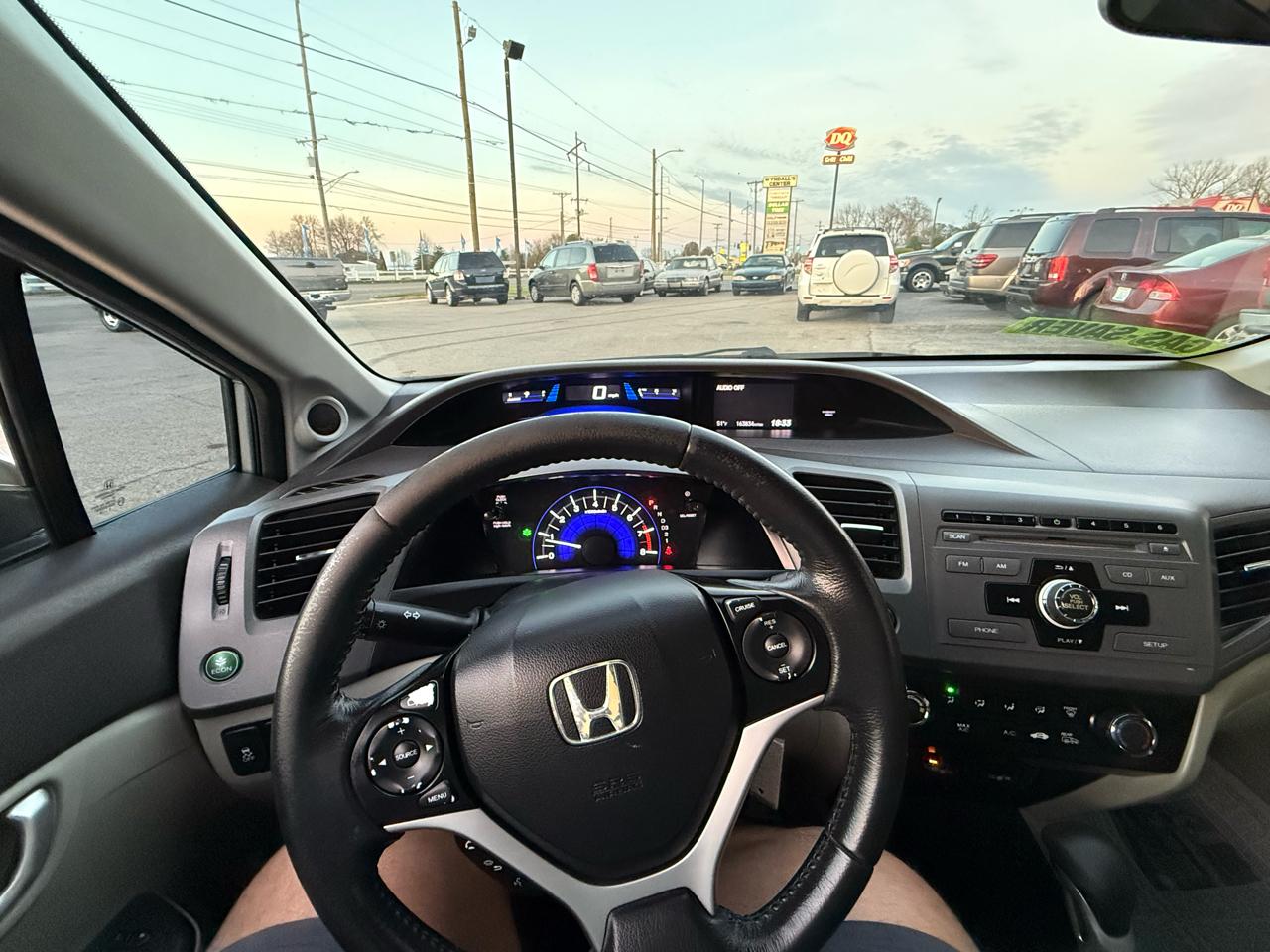 Honda Civic EX-L Sedan 5-Speed AT 2012