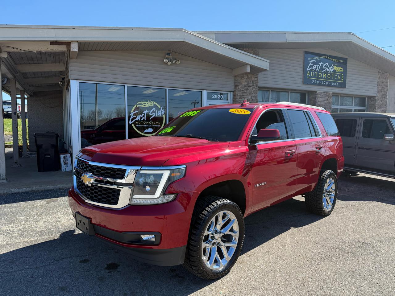 Chevrolet Tahoe LT 4WD 2015