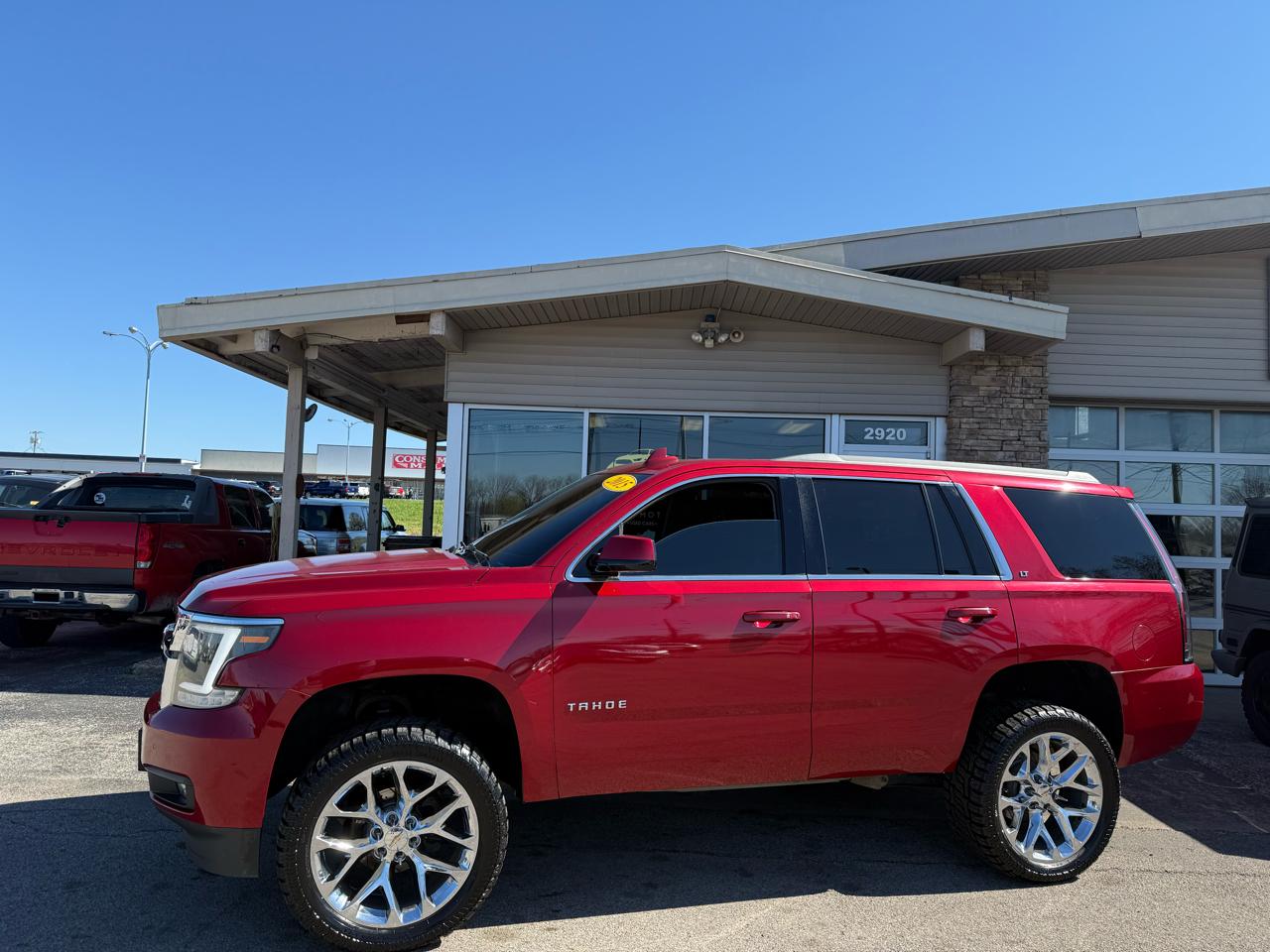 Chevrolet Tahoe LT 4WD 2015