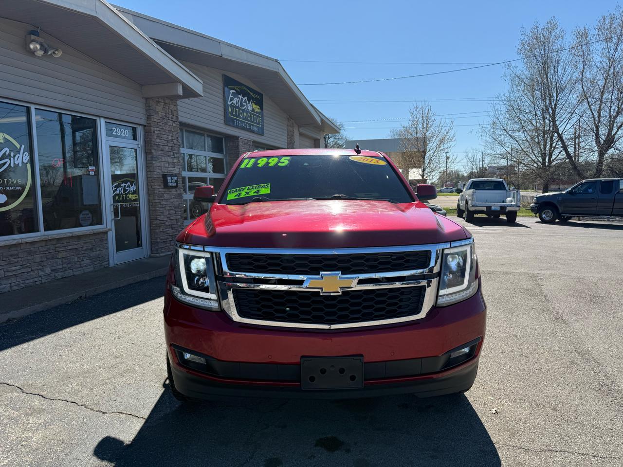 Chevrolet Tahoe LT 4WD 2015