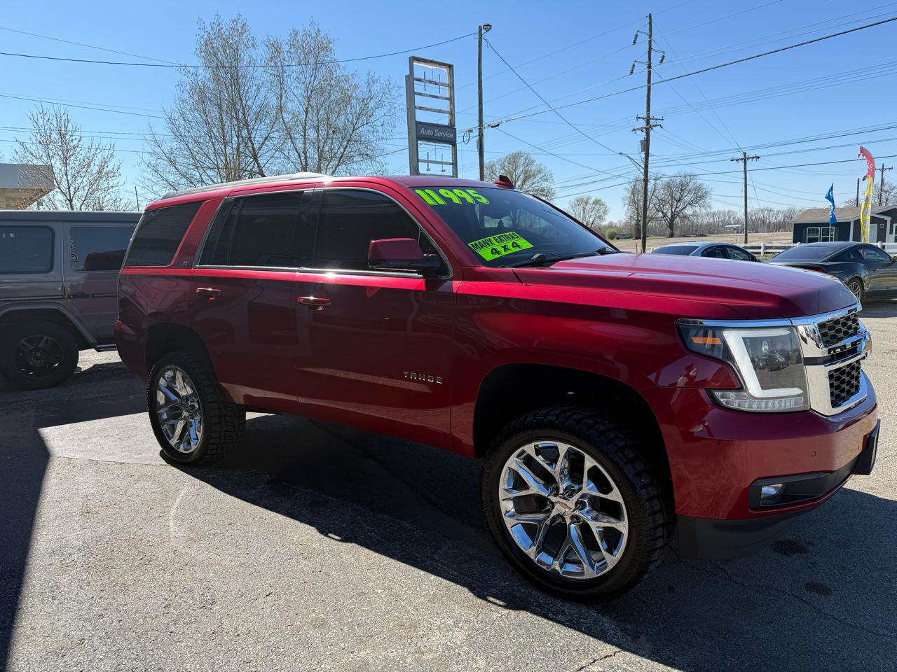 Chevrolet Tahoe LT 4WD 2015