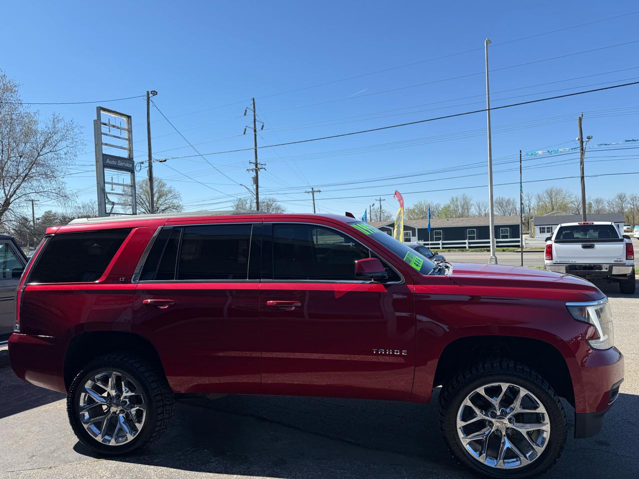 Chevrolet Tahoe LT 4WD 2015