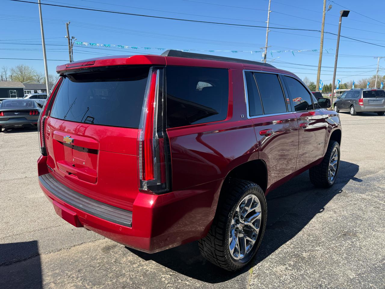 Chevrolet Tahoe LT 4WD 2015