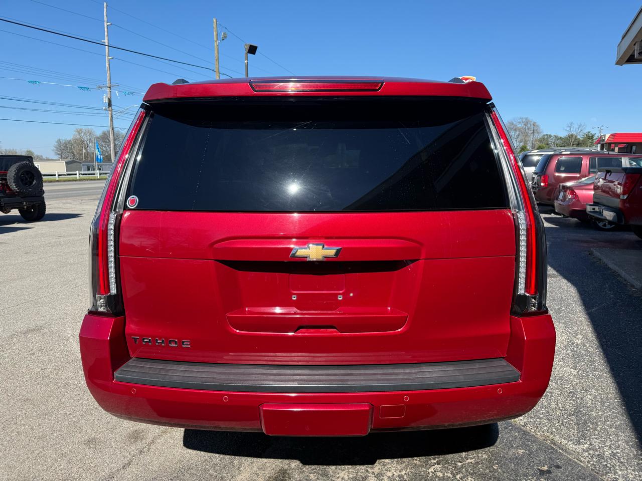 Chevrolet Tahoe LT 4WD 2015