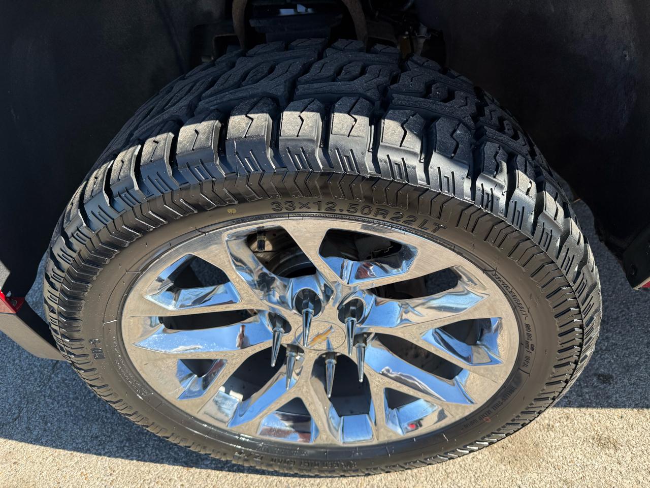 Chevrolet Tahoe LT 4WD 2015