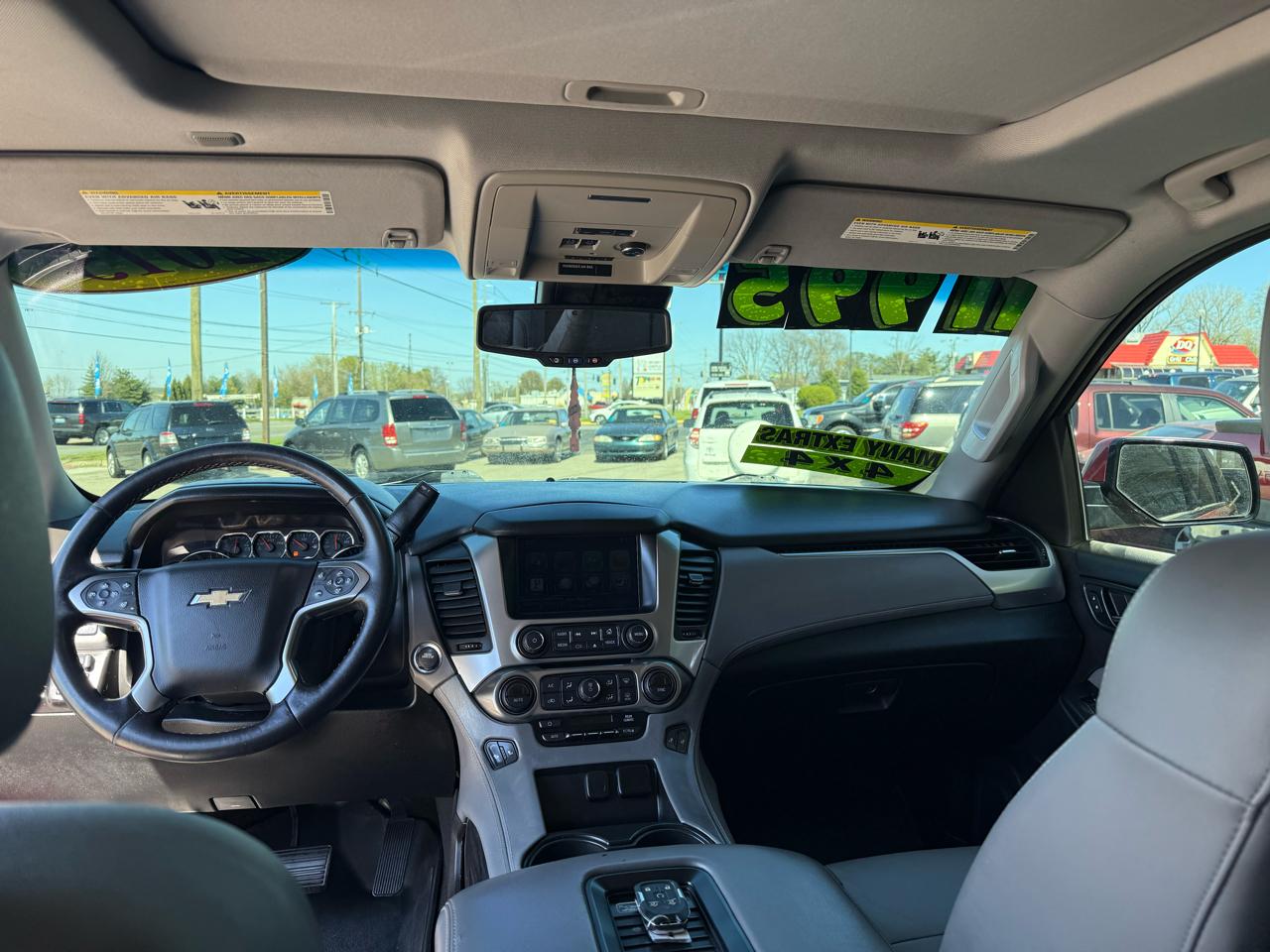 Chevrolet Tahoe LT 4WD 2015