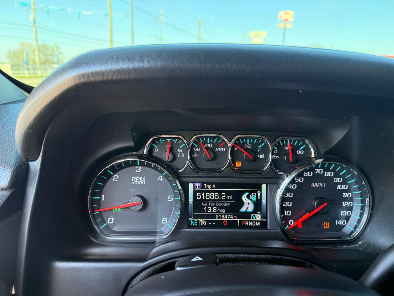 Chevrolet Tahoe LT 4WD 2015