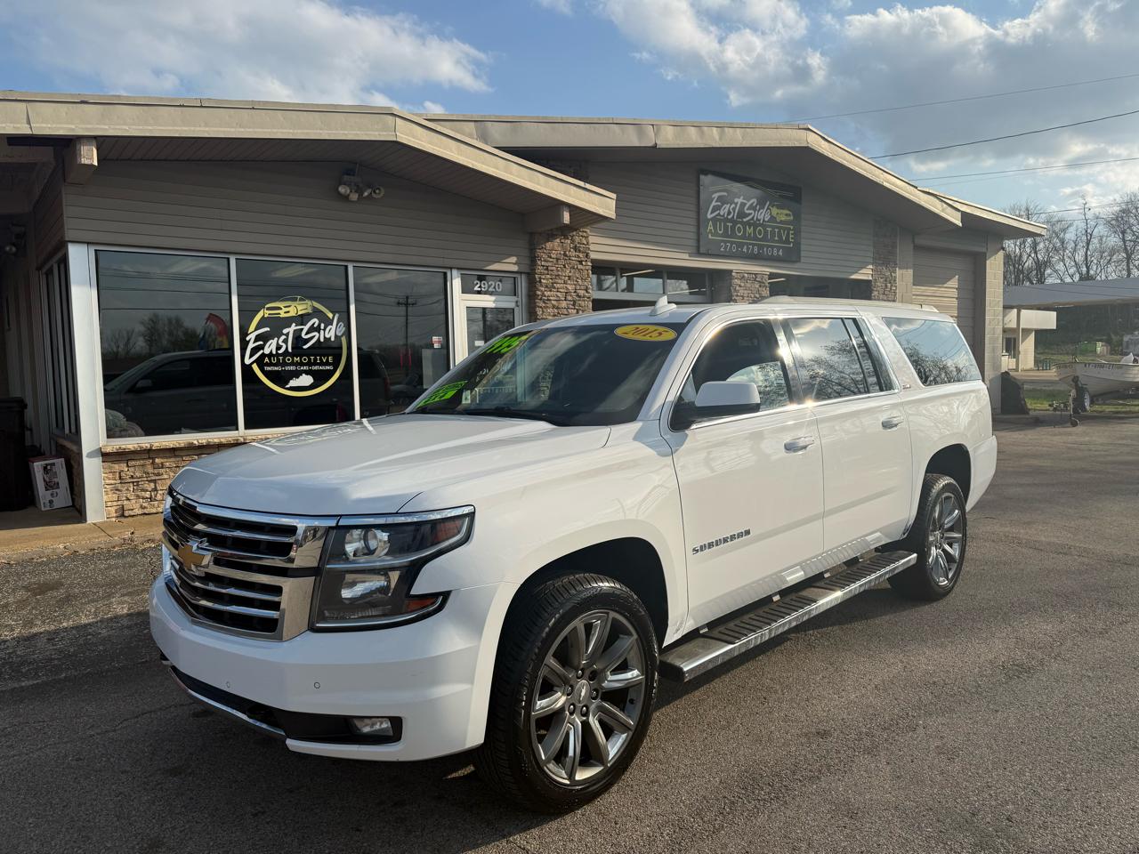 Chevrolet Suburban LT 1500 4WD 2015