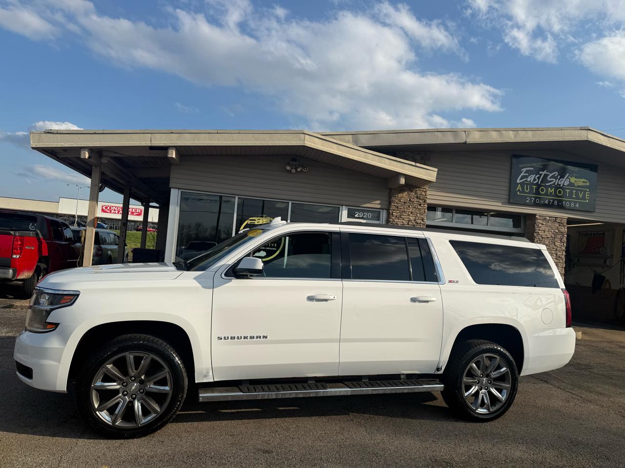 Chevrolet Suburban LT 1500 4WD 2015