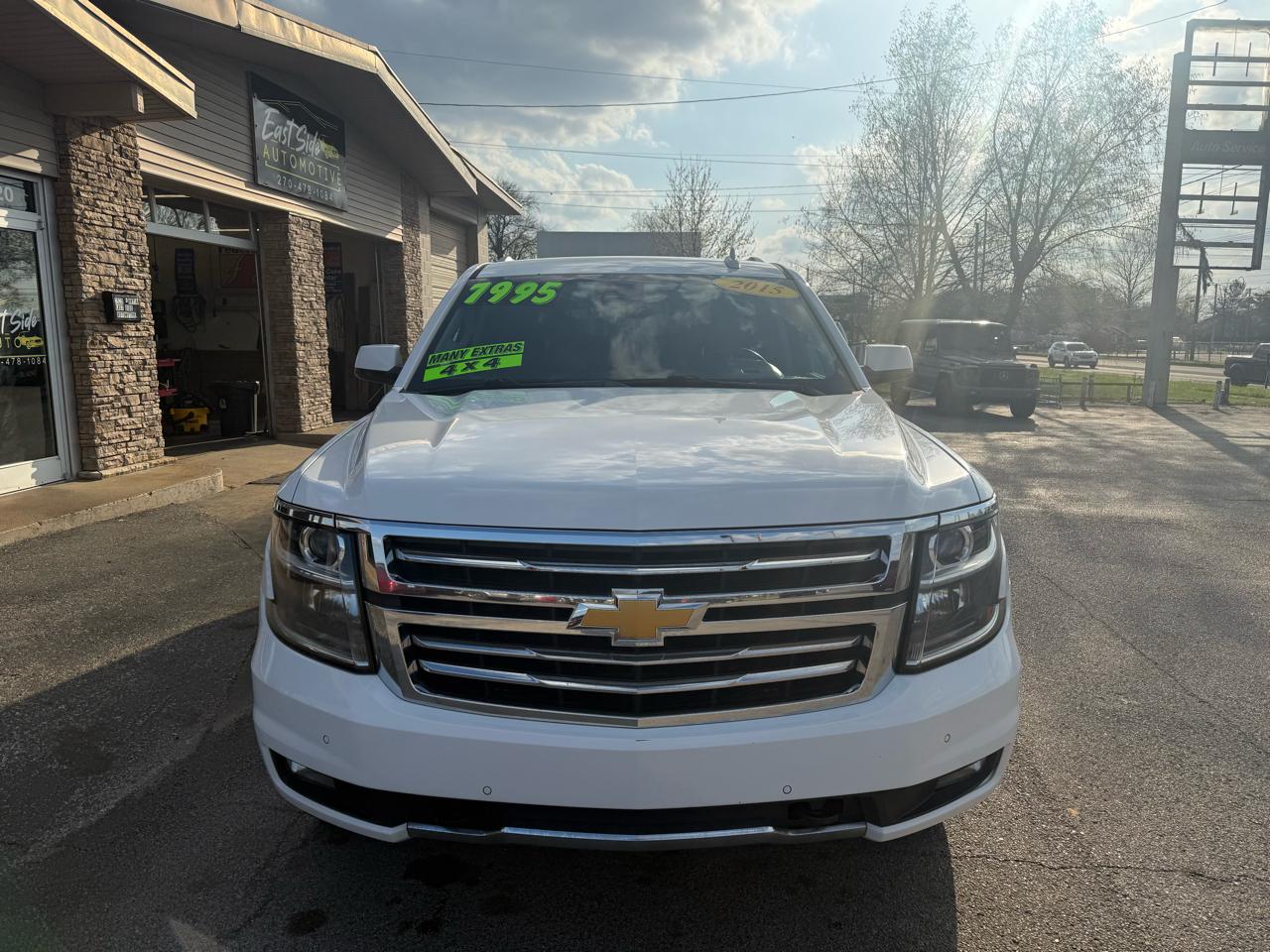 Chevrolet Suburban LT 1500 4WD 2015