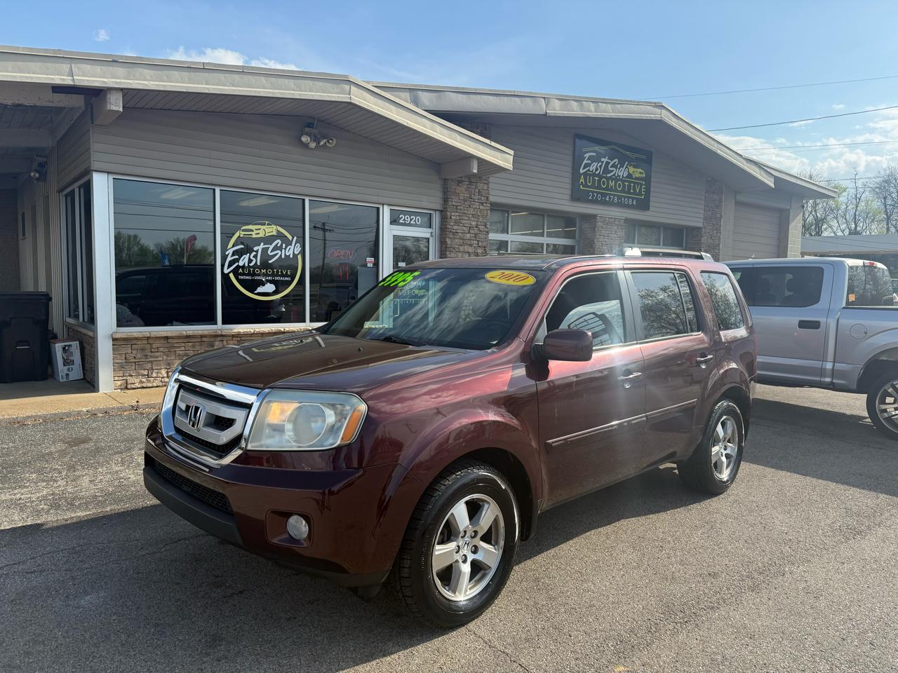 Honda Pilot EX-L 4WD 5-Spd AT 2010