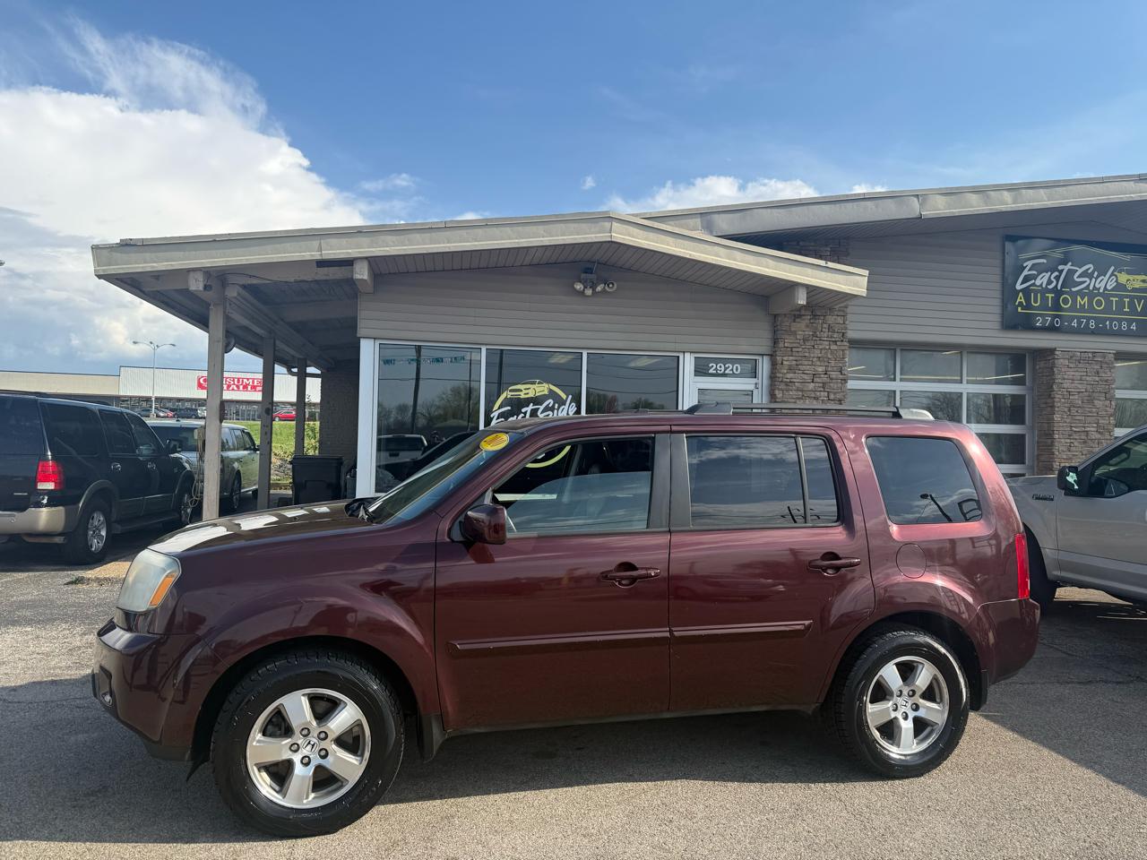 Honda Pilot EX-L 4WD 5-Spd AT 2010