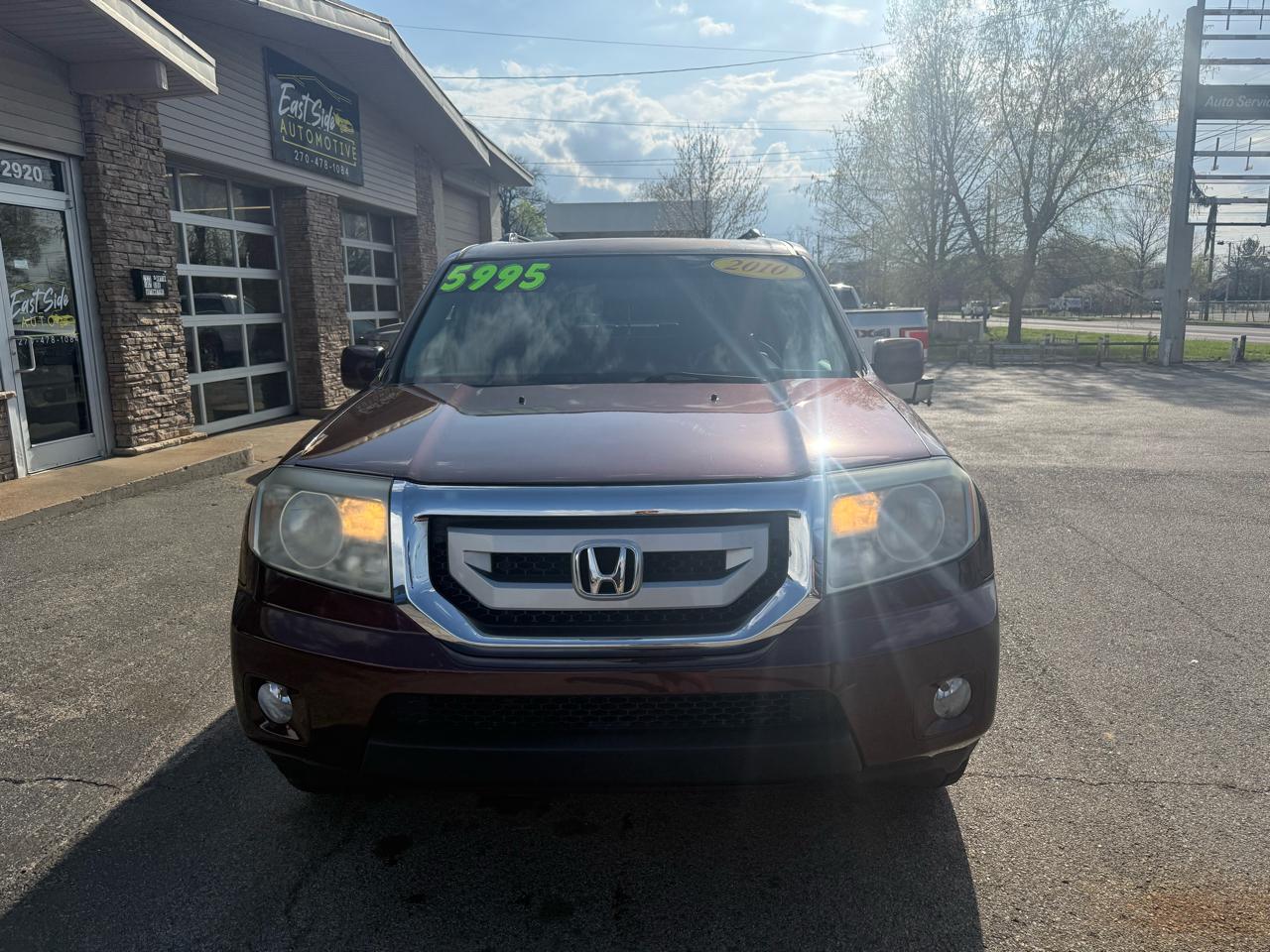 Honda Pilot EX-L 4WD 5-Spd AT 2010