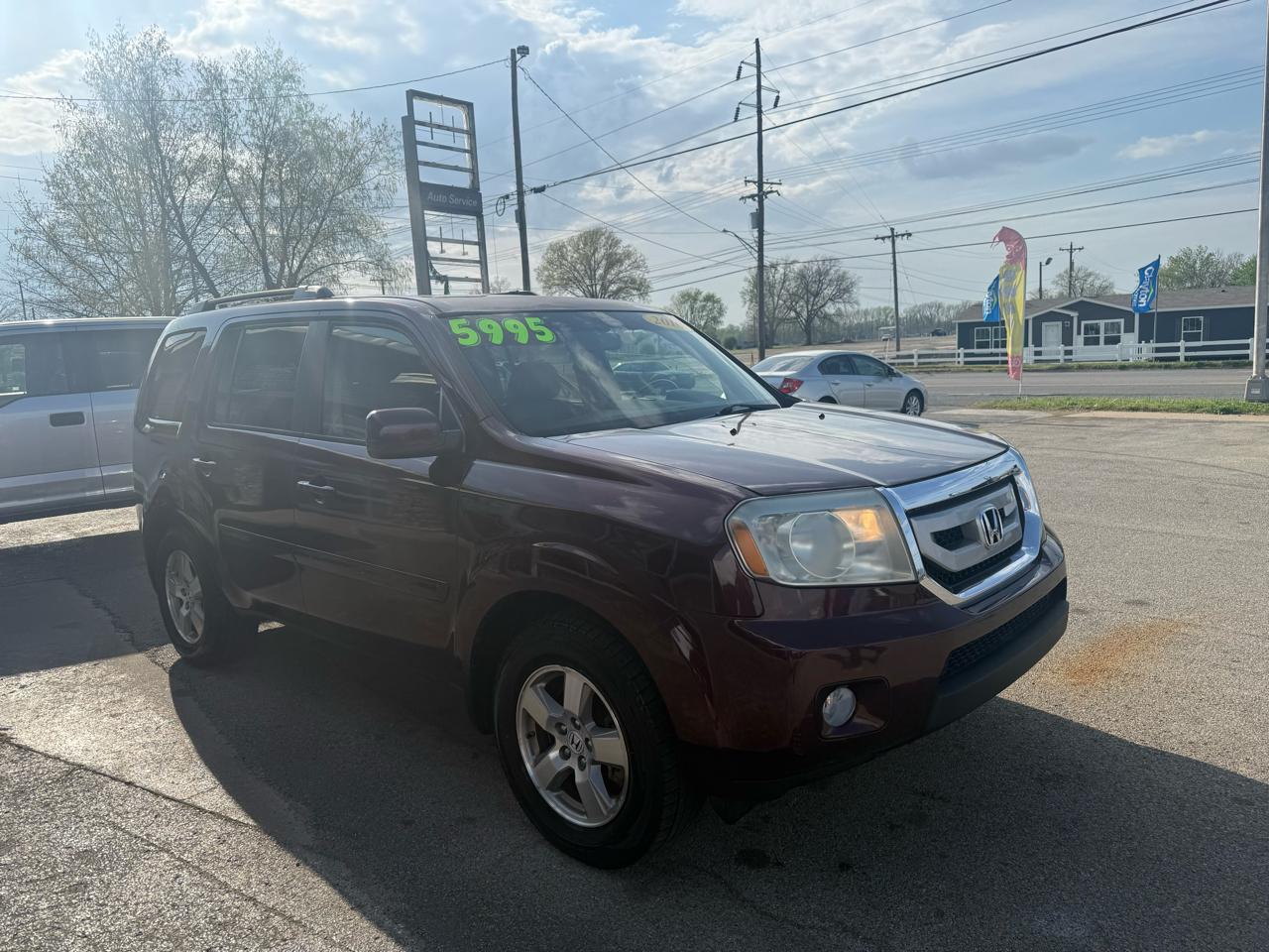 Honda Pilot EX-L 4WD 5-Spd AT 2010