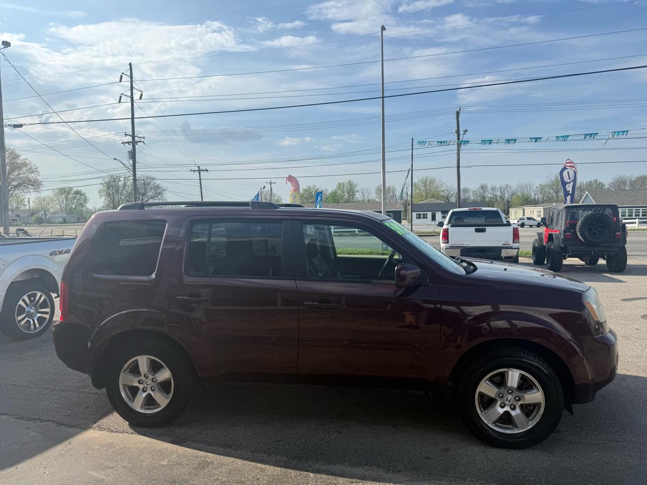 Honda Pilot EX-L 4WD 5-Spd AT 2010