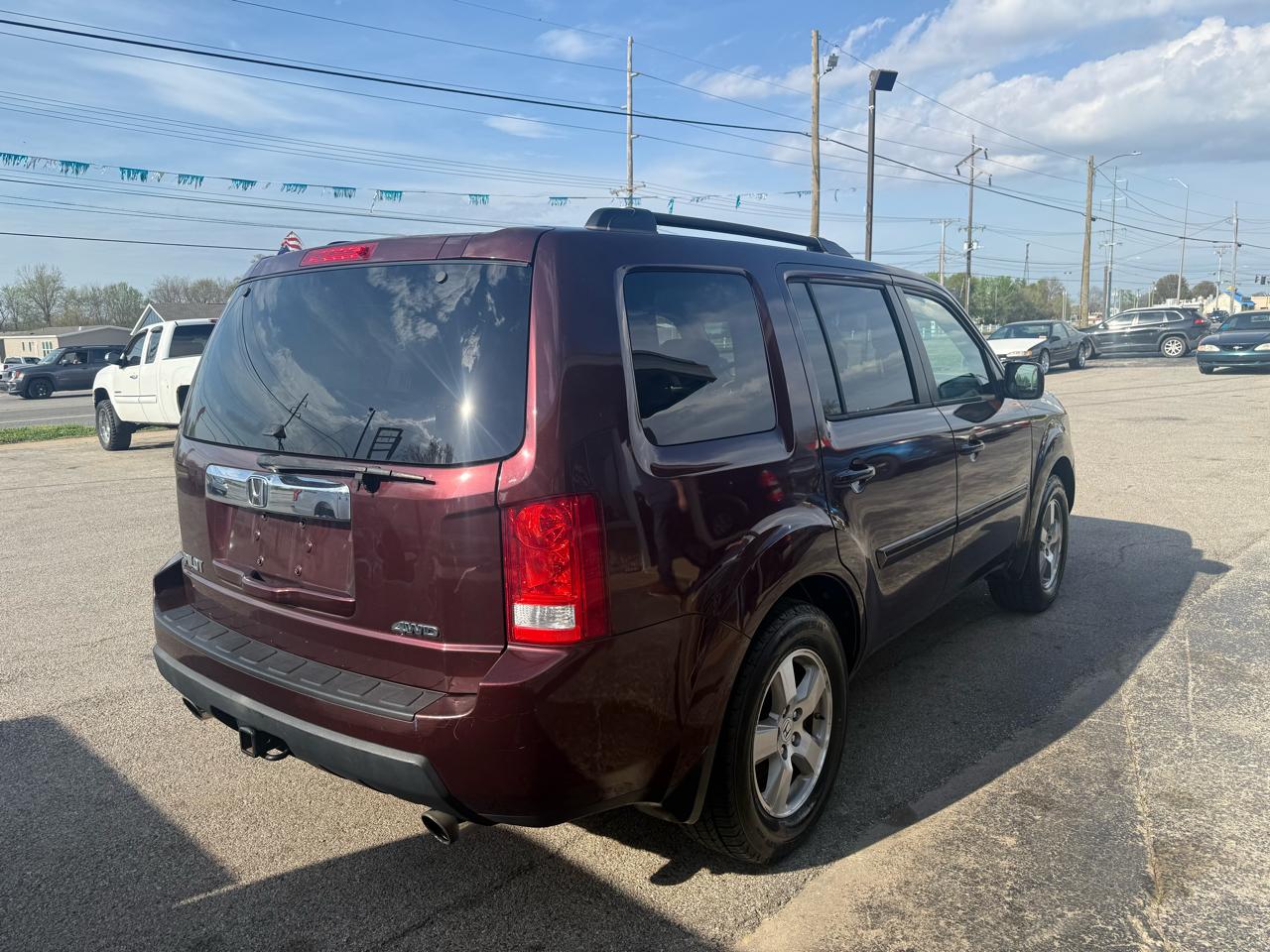 Honda Pilot EX-L 4WD 5-Spd AT 2010