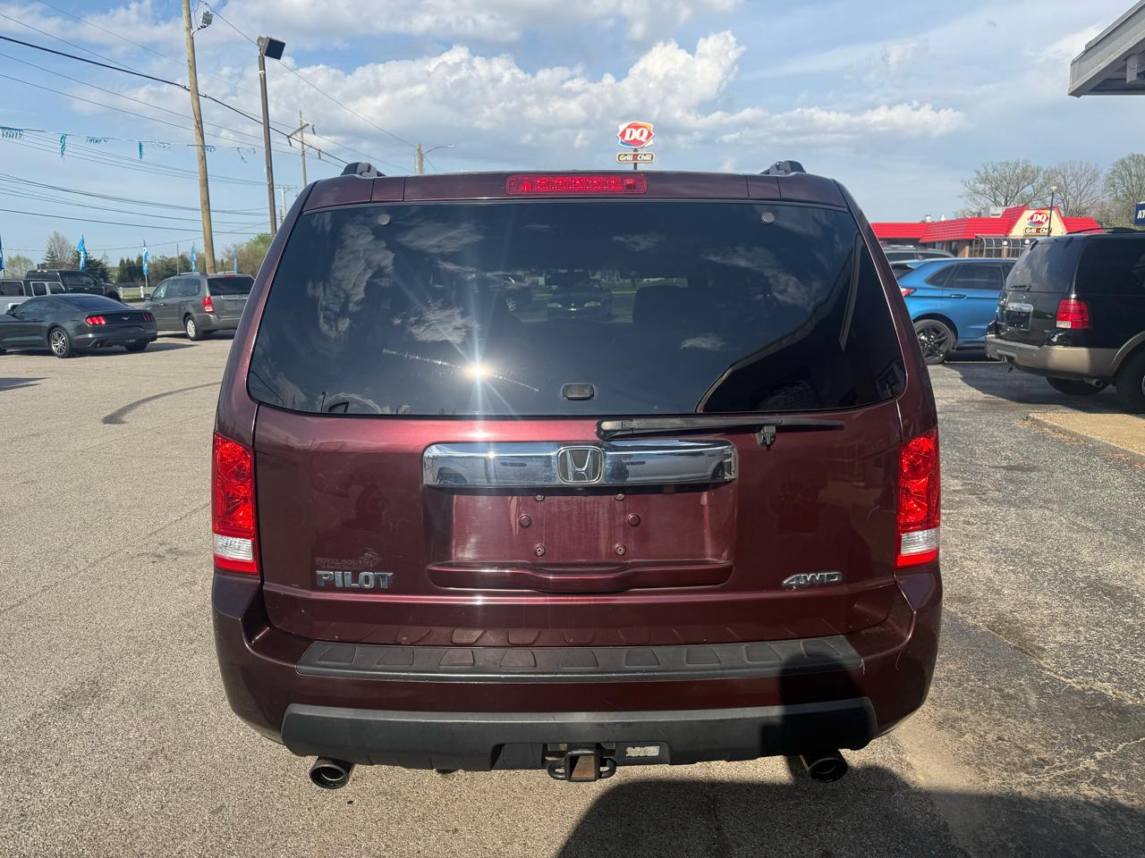 Honda Pilot EX-L 4WD 5-Spd AT 2010