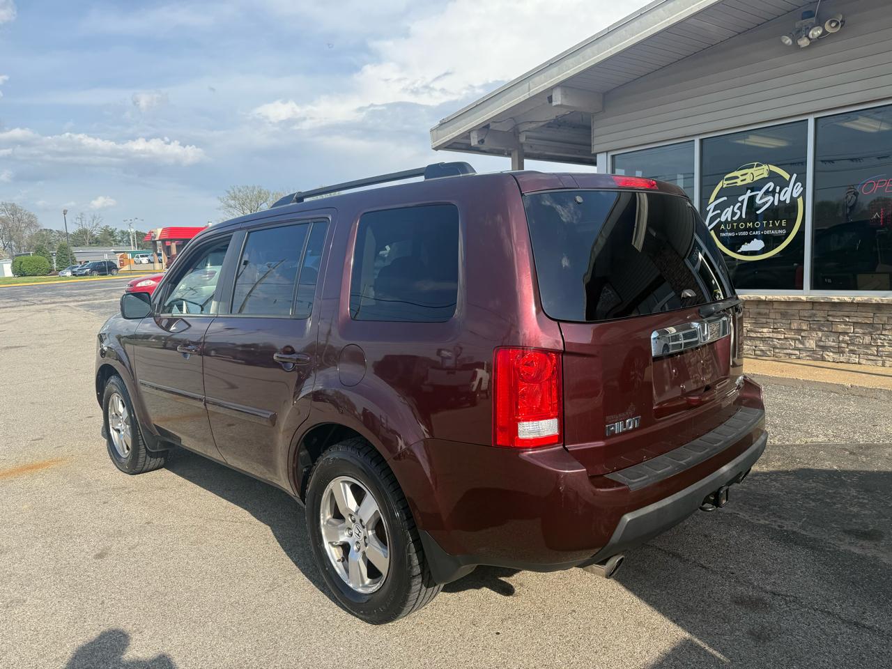 Honda Pilot EX-L 4WD 5-Spd AT 2010