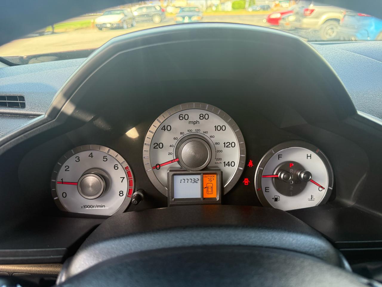 Honda Pilot EX-L 4WD 5-Spd AT 2010