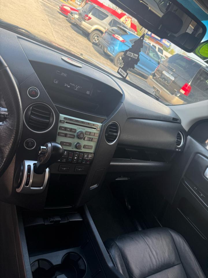 Honda Pilot EX-L 4WD 5-Spd AT 2010