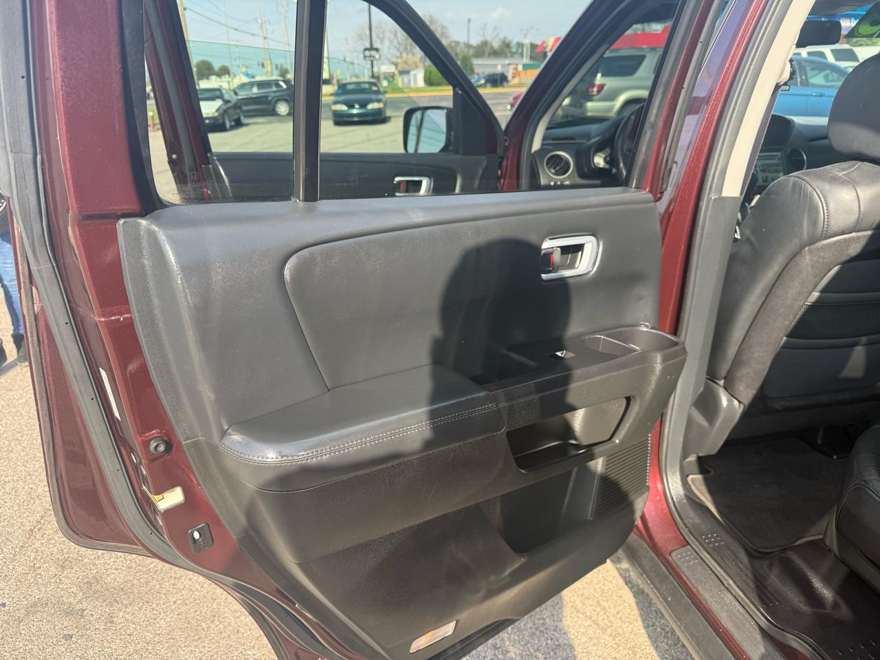 Honda Pilot EX-L 4WD 5-Spd AT 2010