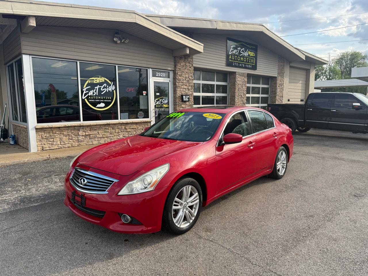 Infiniti G Sedan 37 Journey 2013