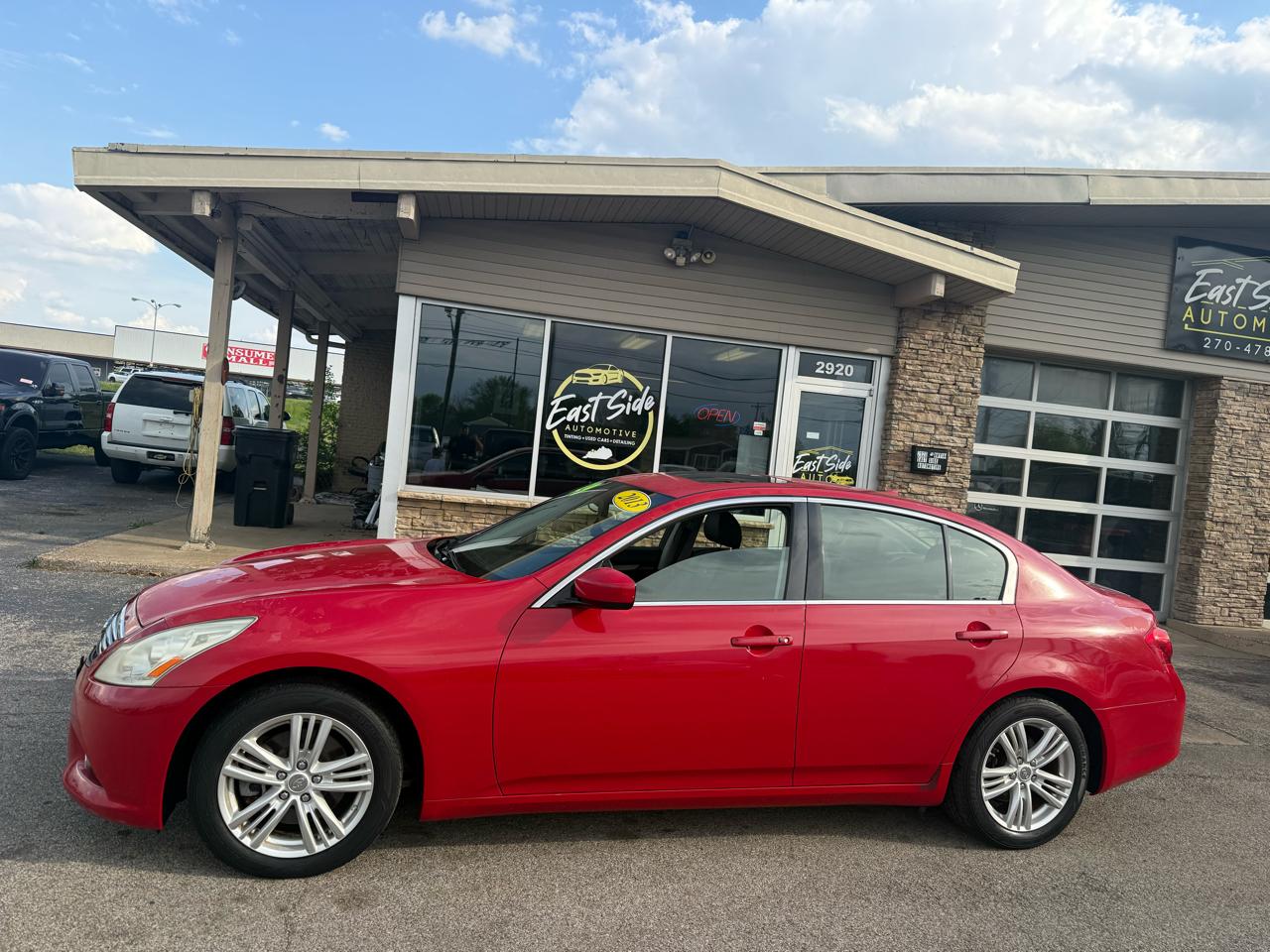 Infiniti G Sedan 37 Journey 2013