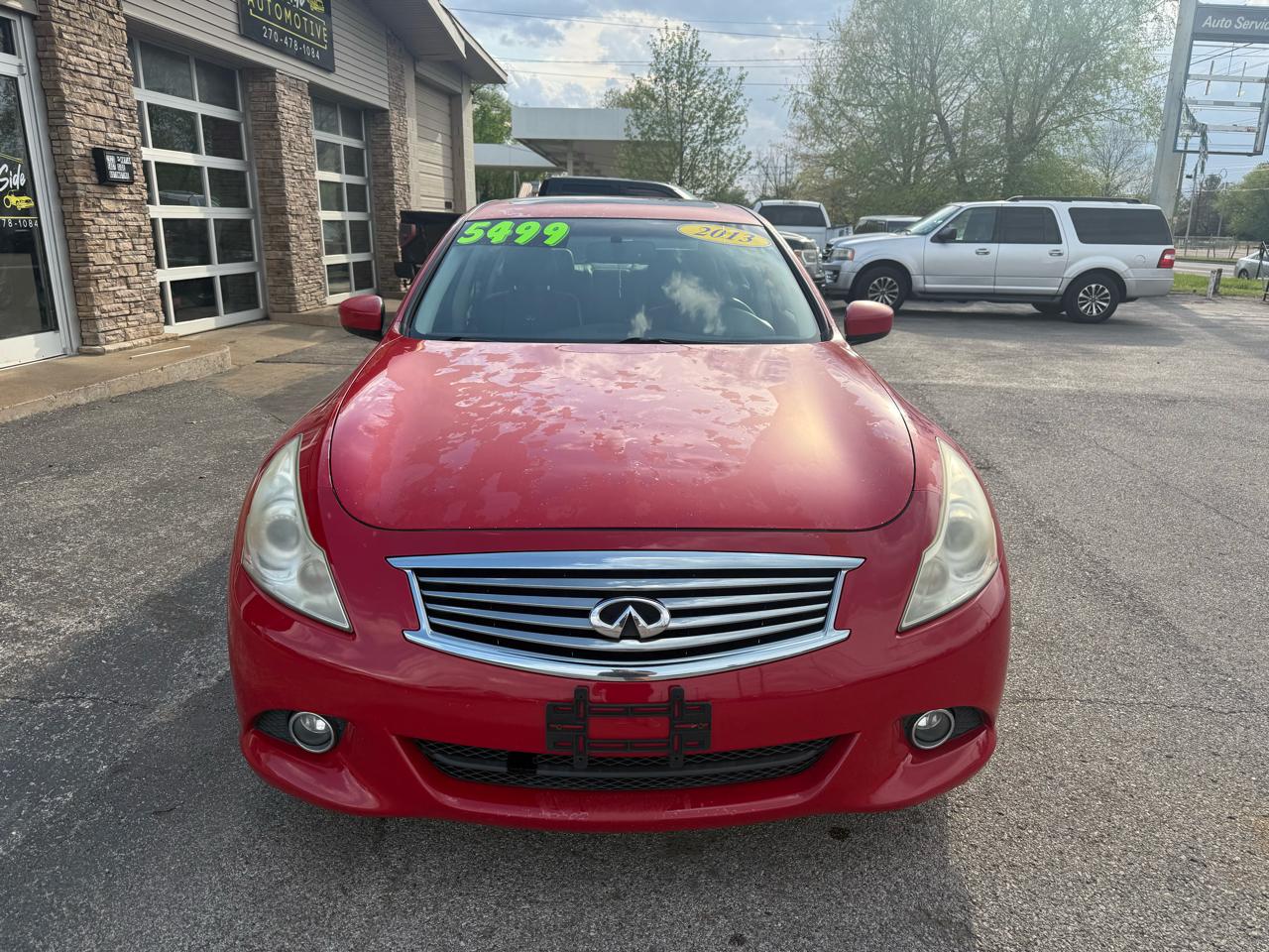 Infiniti G Sedan 37 Journey 2013