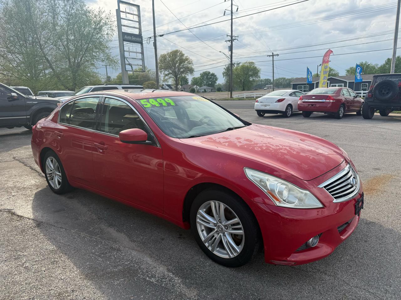 Infiniti G Sedan 37 Journey 2013