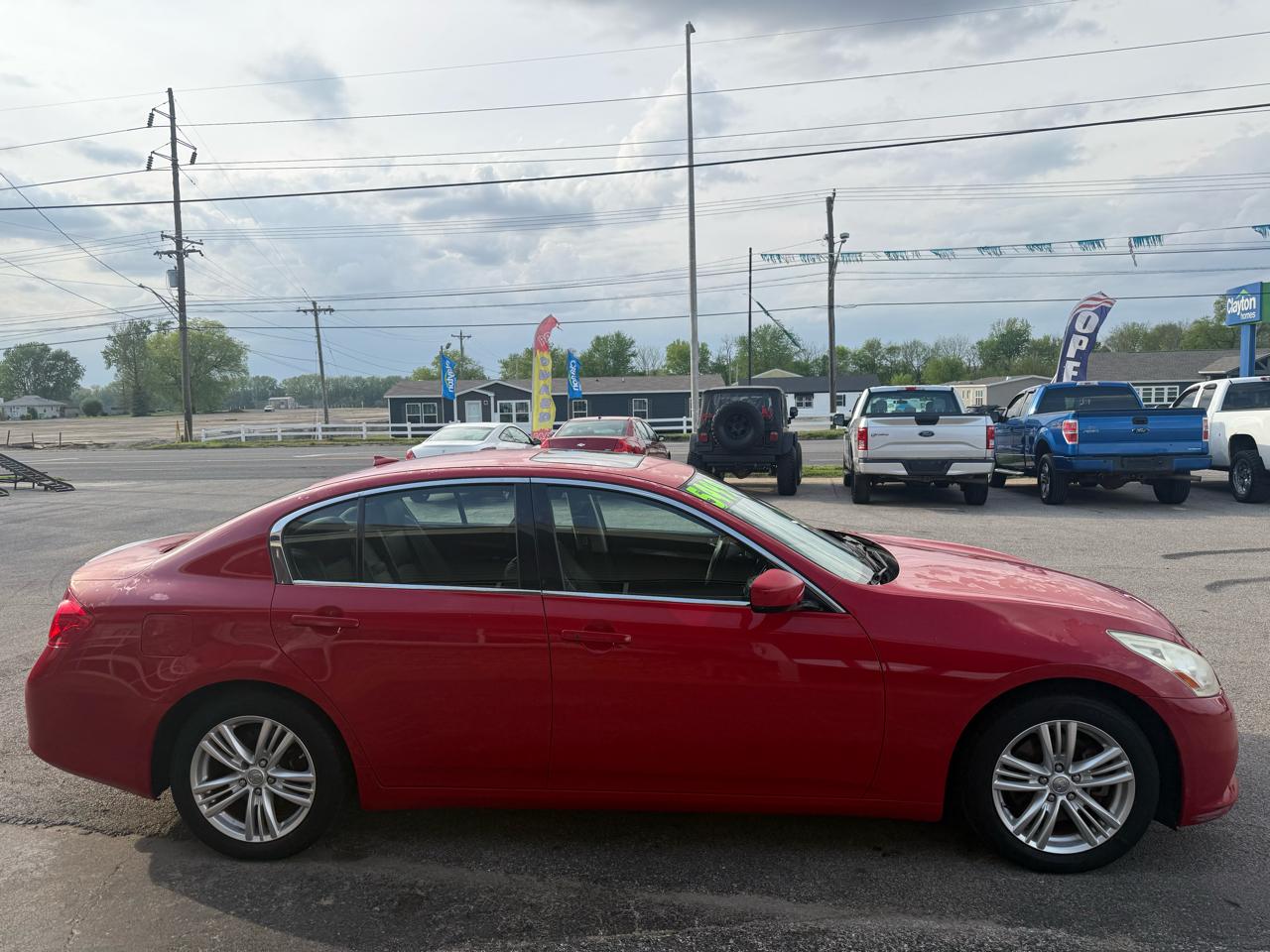 Infiniti G Sedan 37 Journey 2013