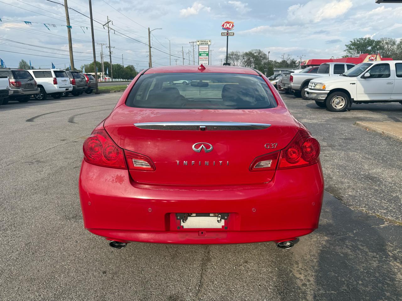 Infiniti G Sedan 37 Journey 2013