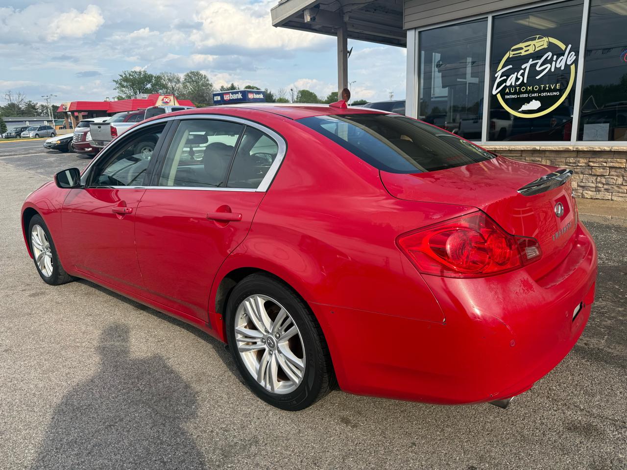 Infiniti G Sedan 37 Journey 2013