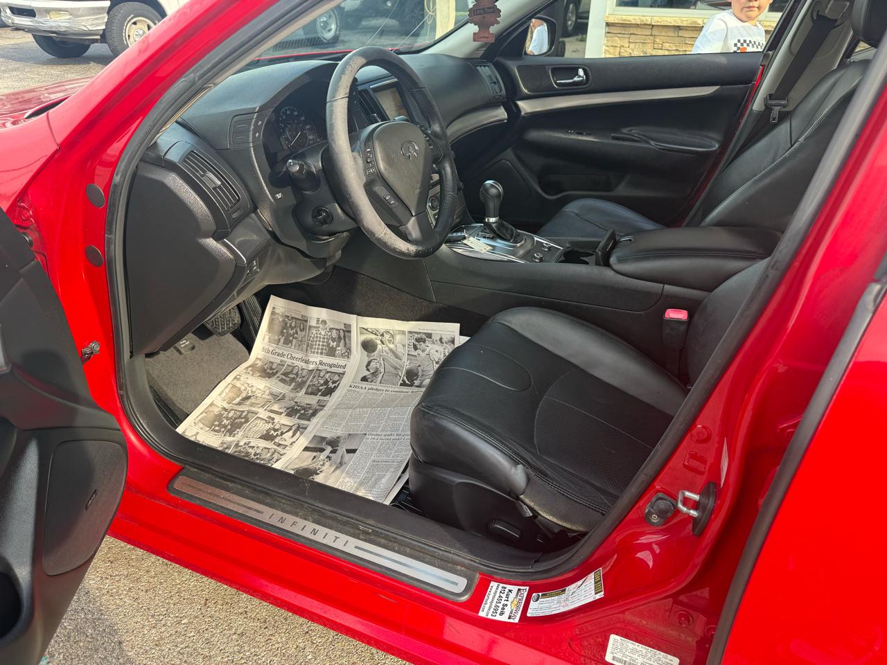 Infiniti G Sedan 37 Journey 2013