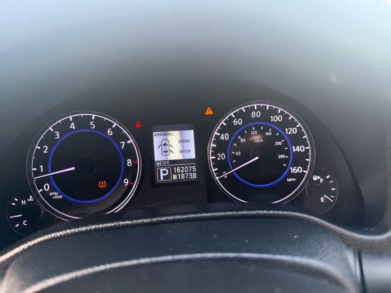 Infiniti G Sedan 37 Journey 2013