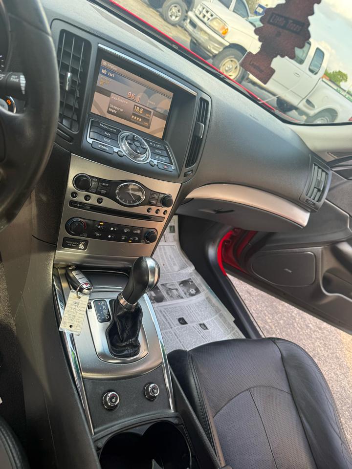 Infiniti G Sedan 37 Journey 2013