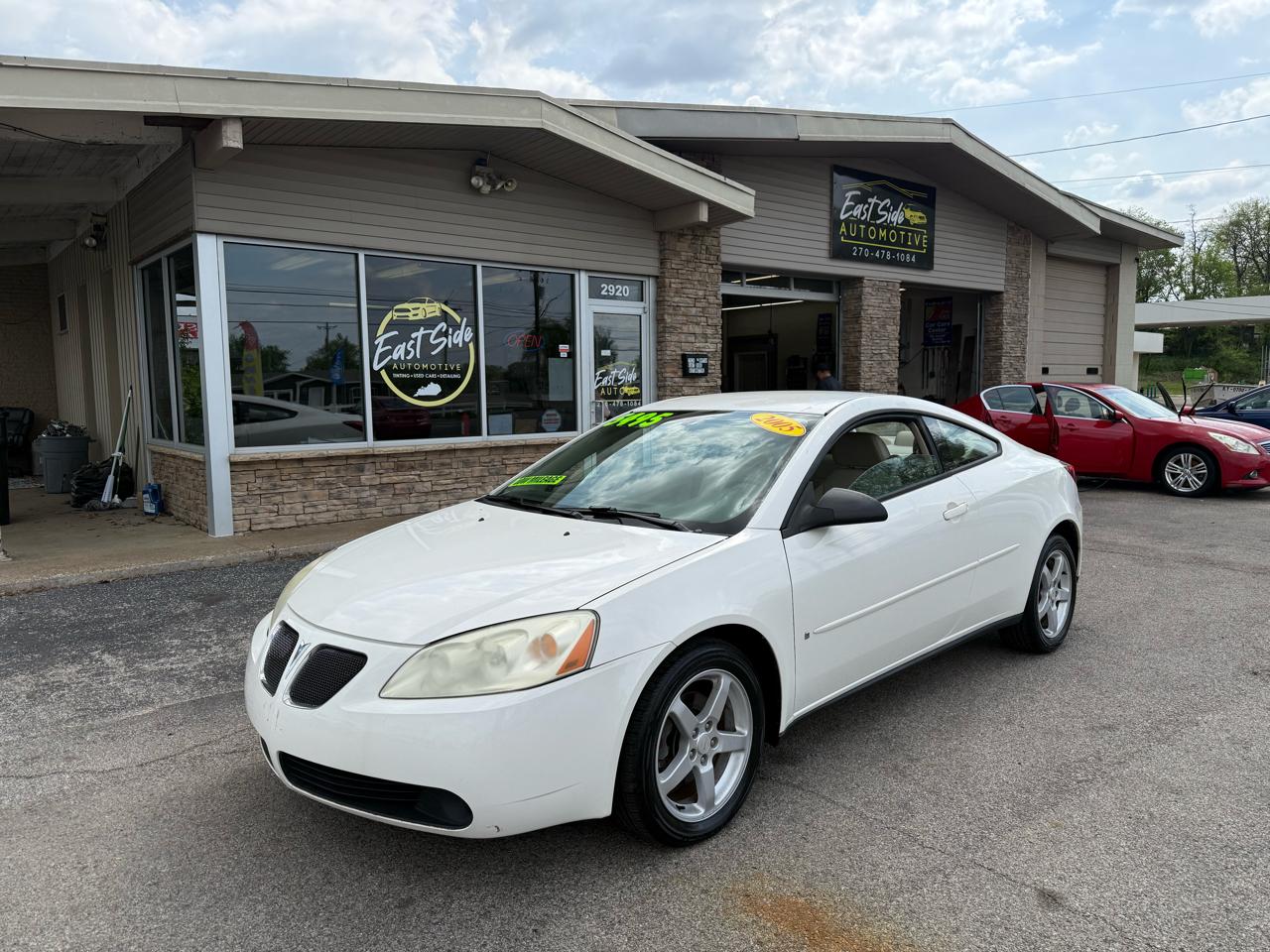 Pontiac G6 GT Coupe 2006