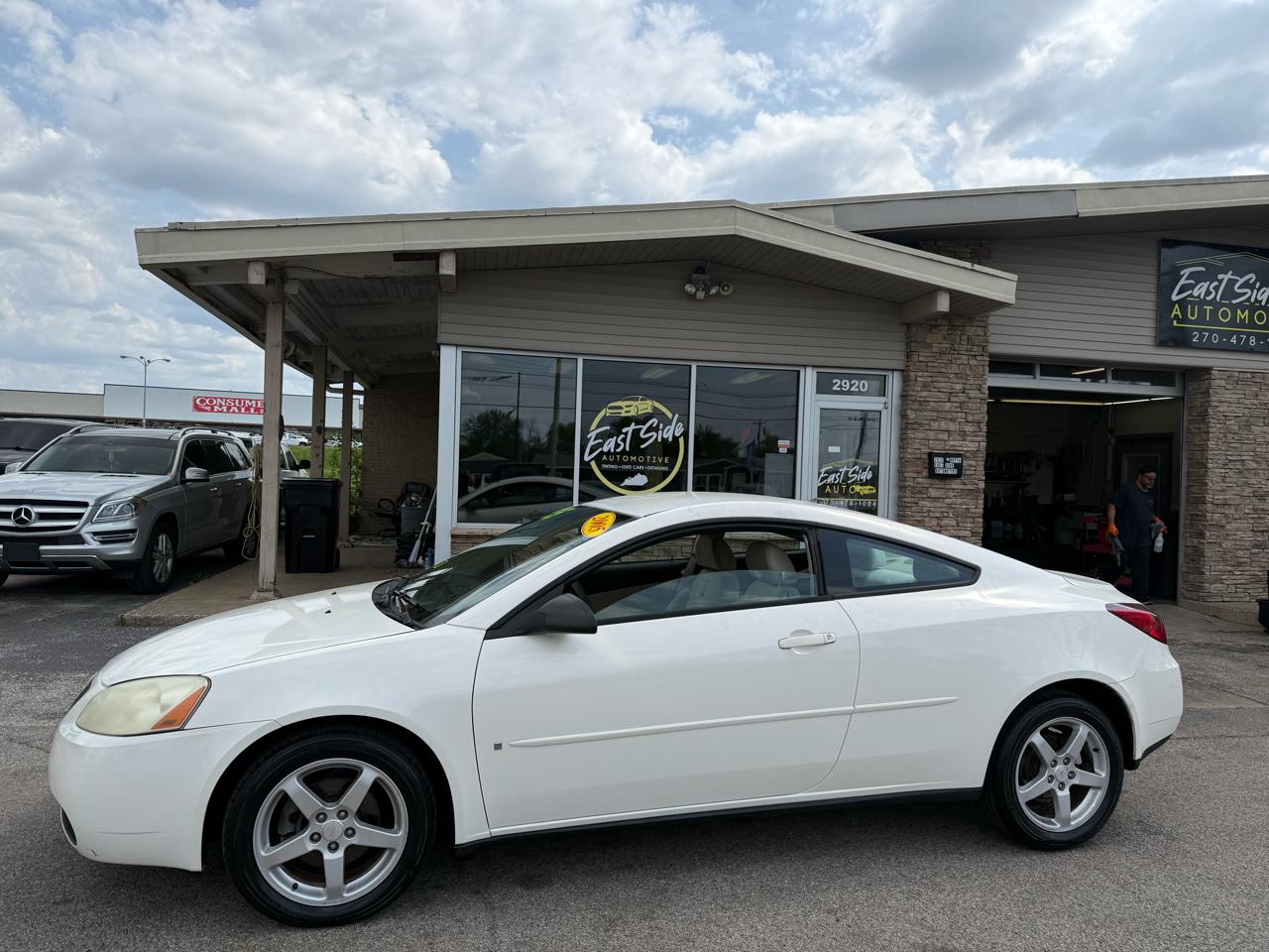 Pontiac G6 GT Coupe 2006