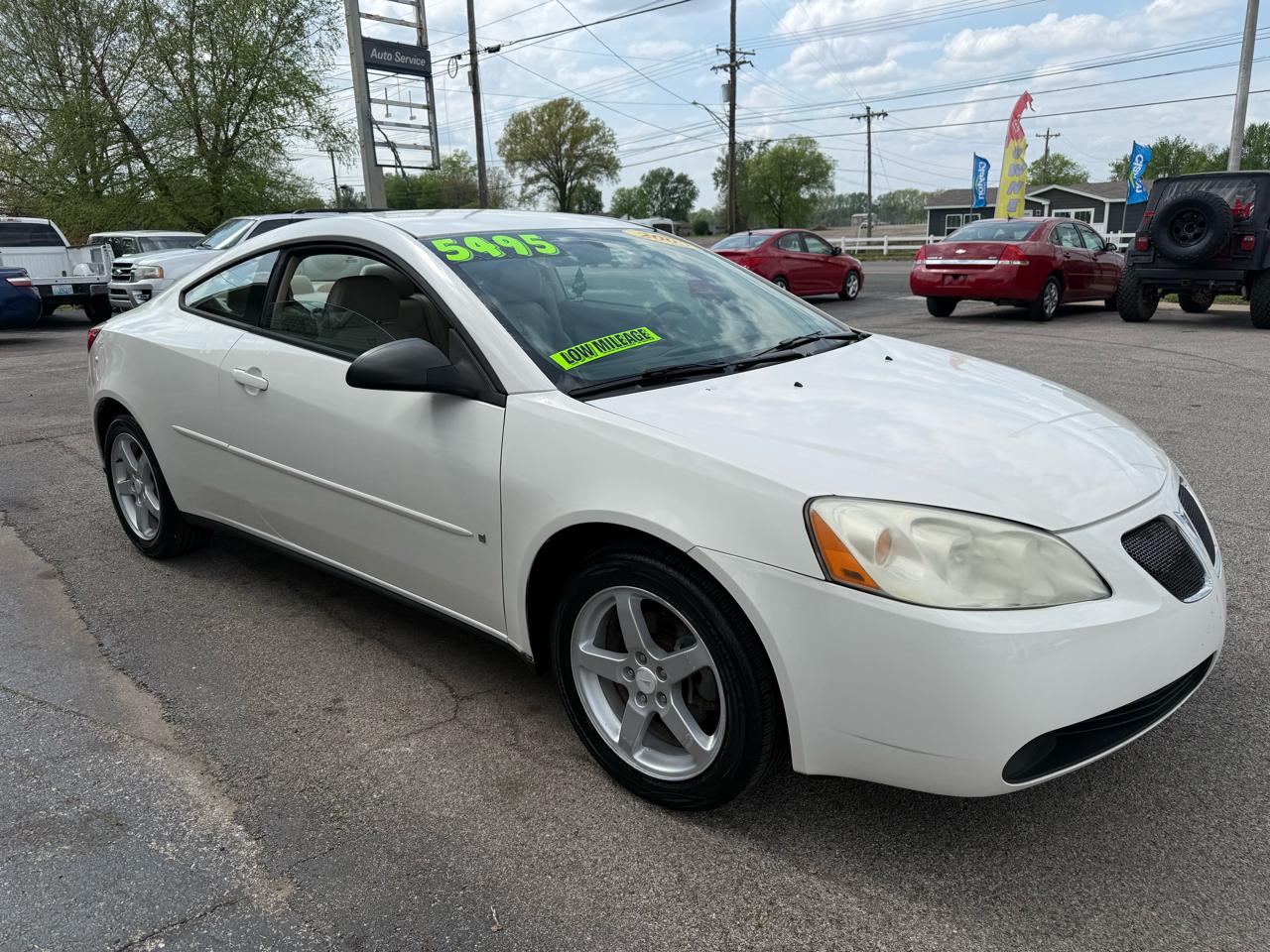 Pontiac G6 GT Coupe 2006