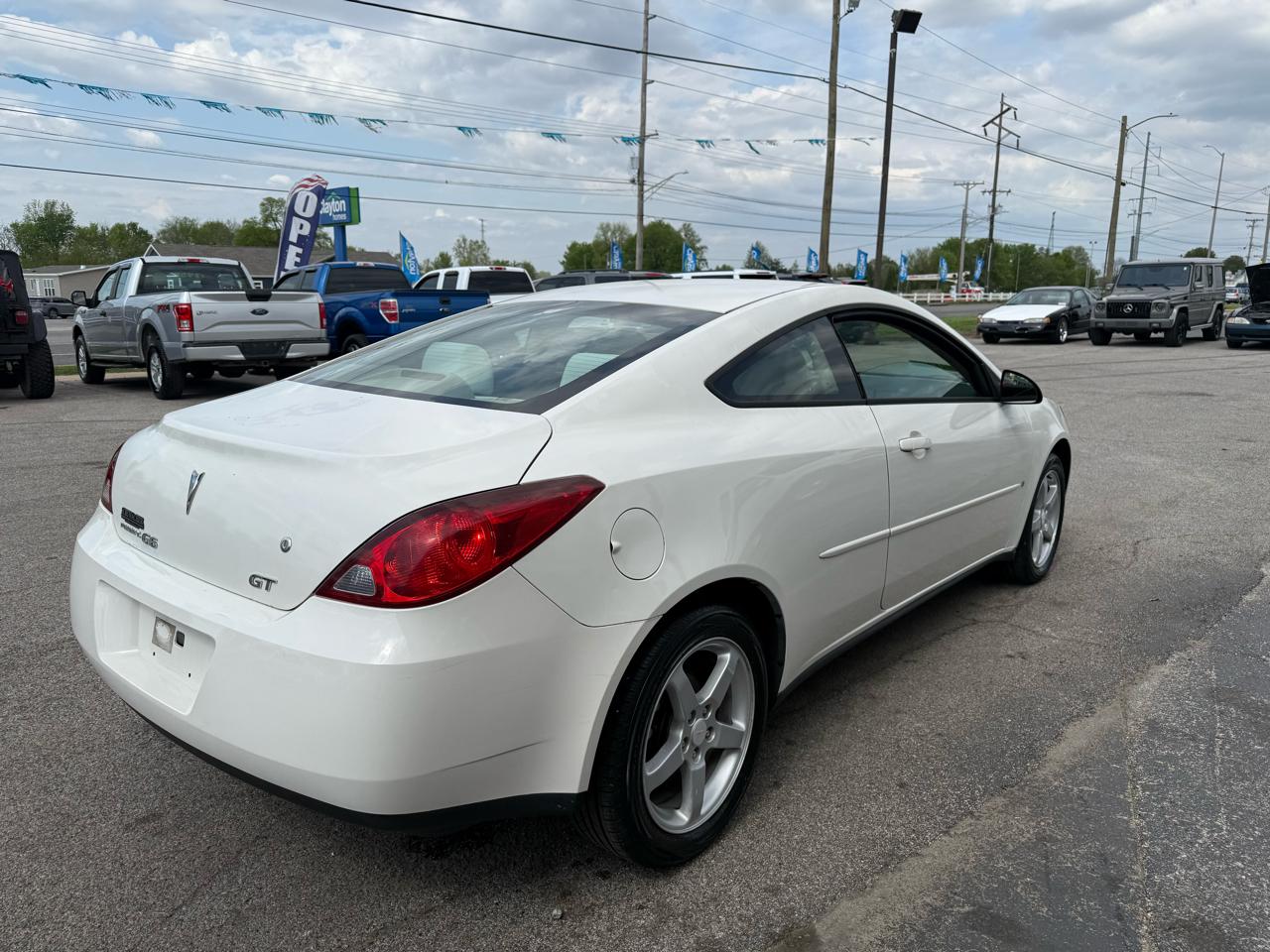 Pontiac G6 GT Coupe 2006