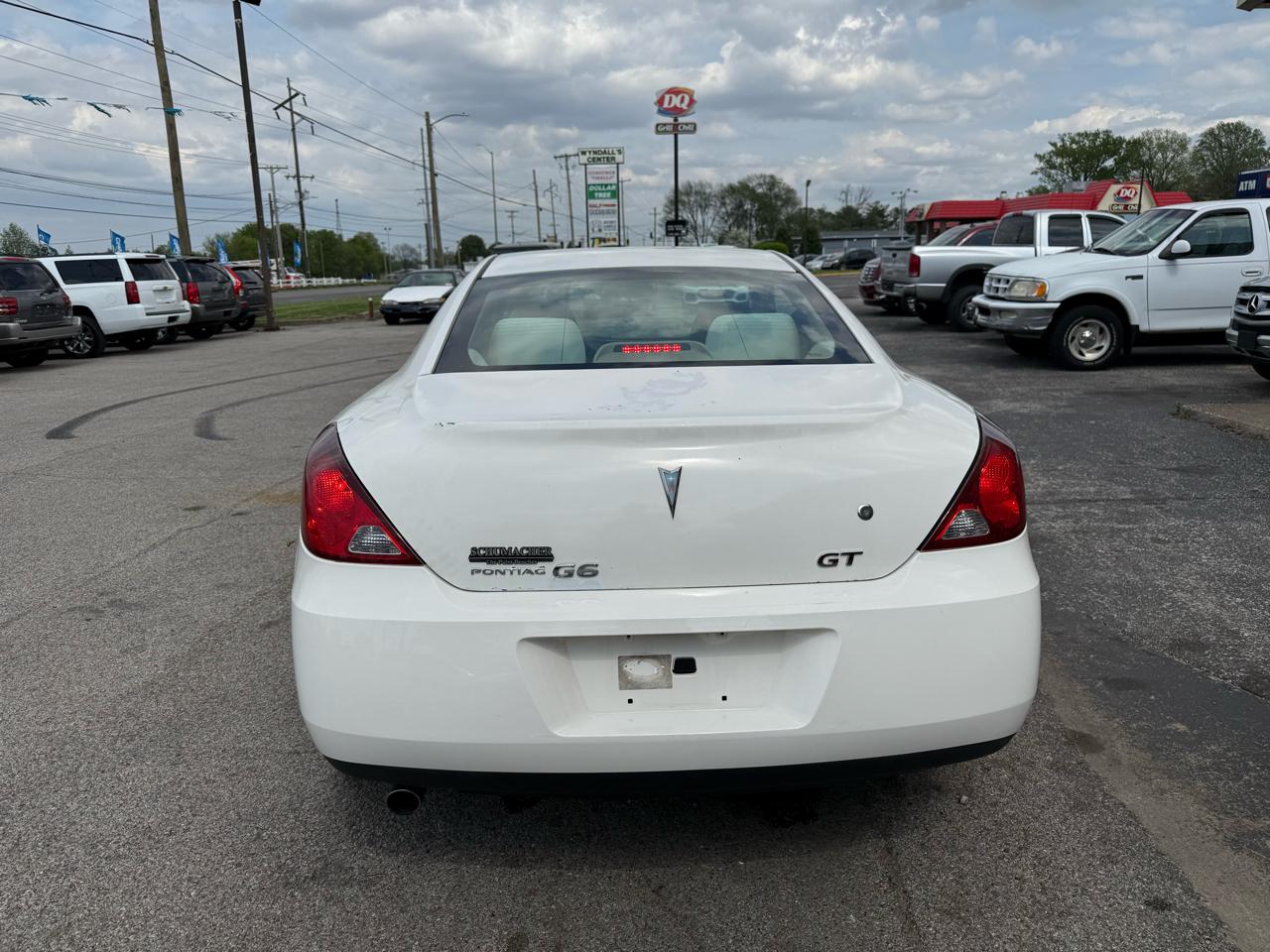 Pontiac G6 GT Coupe 2006