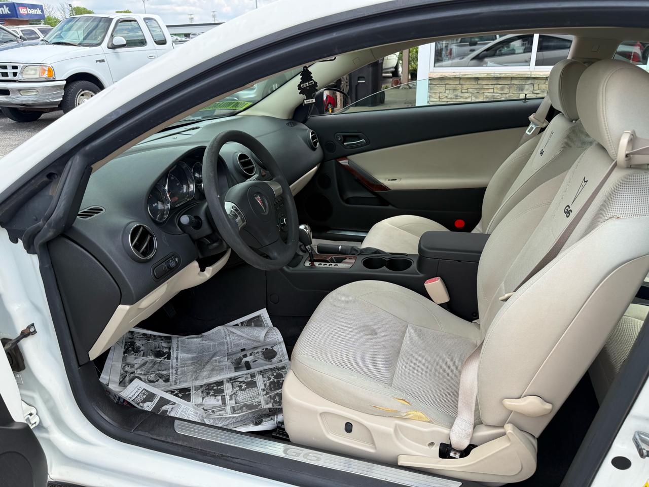 Pontiac G6 GT Coupe 2006
