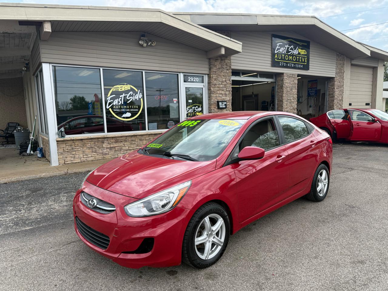 Hyundai Accent SE 4-Door 6A 2016