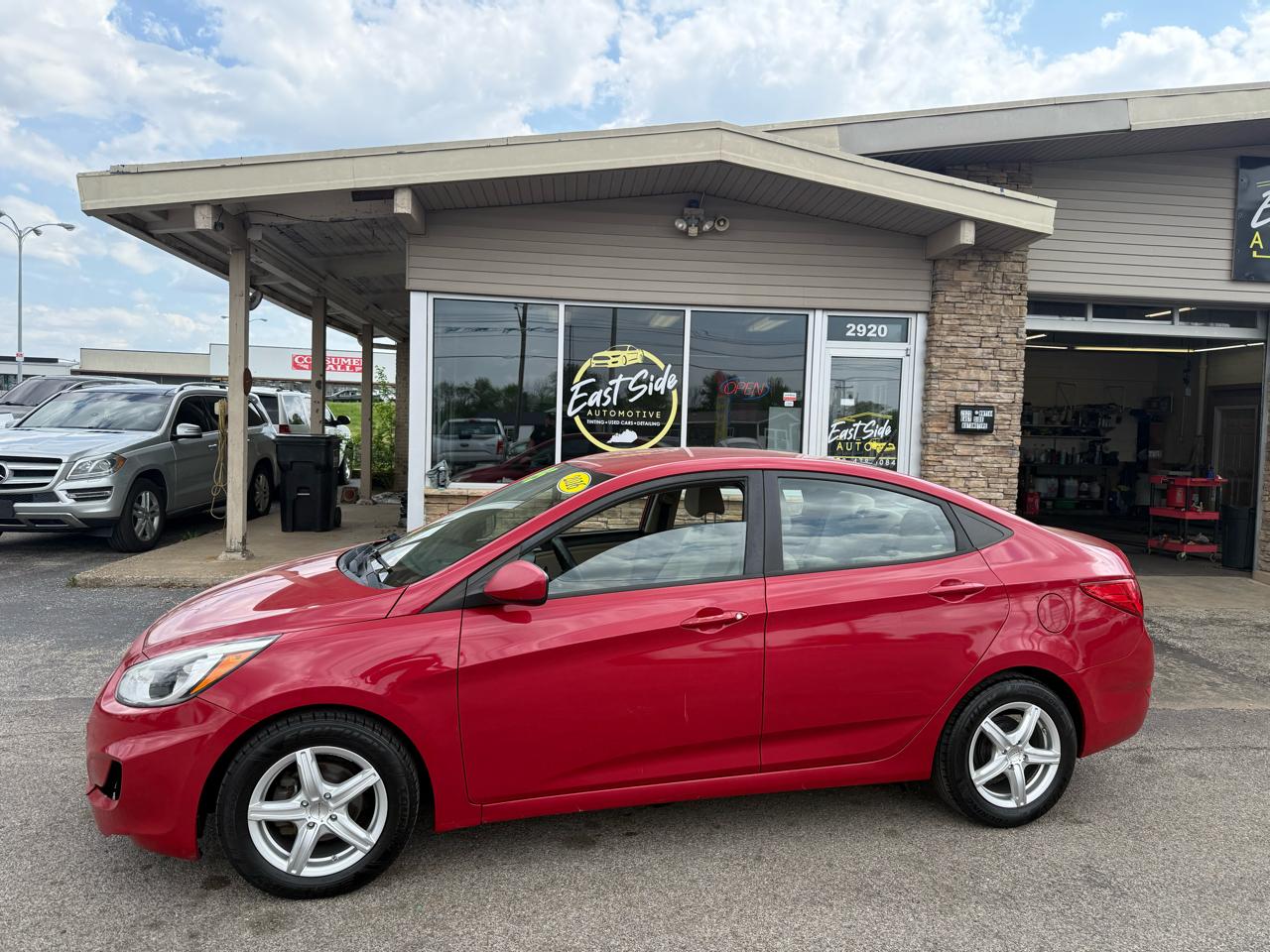Hyundai Accent SE 4-Door 6A 2016