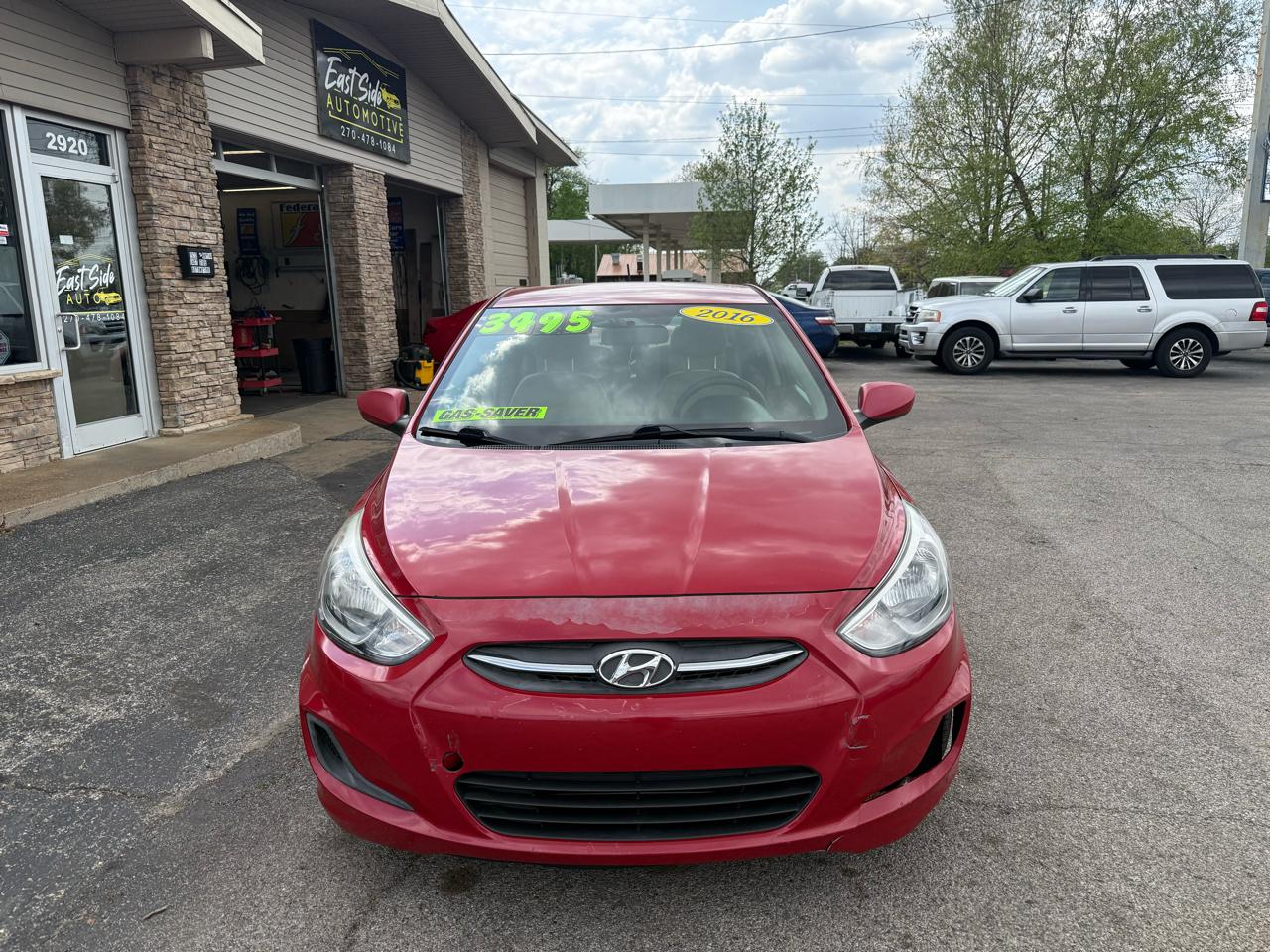 Hyundai Accent SE 4-Door 6A 2016