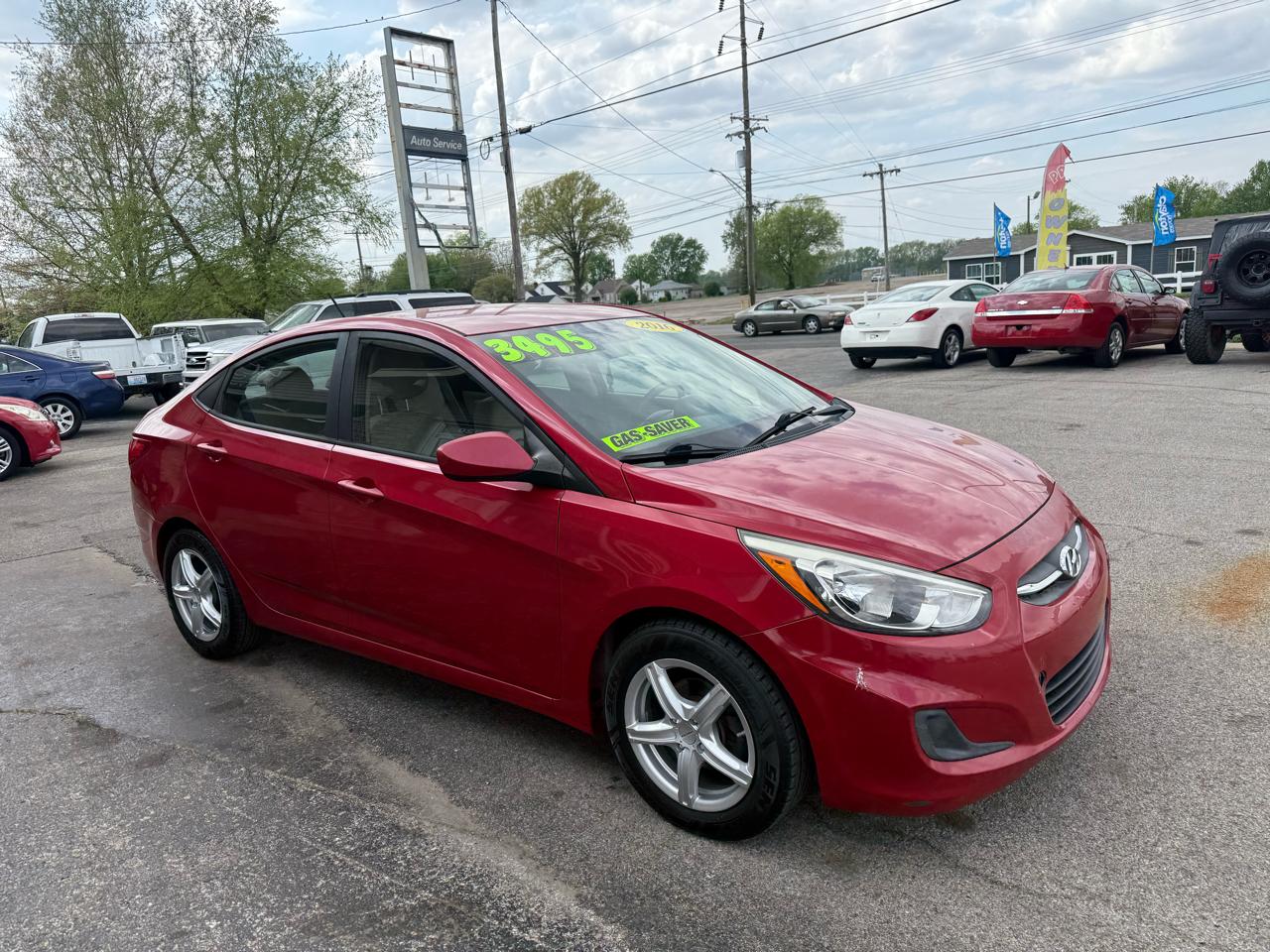 Hyundai Accent SE 4-Door 6A 2016