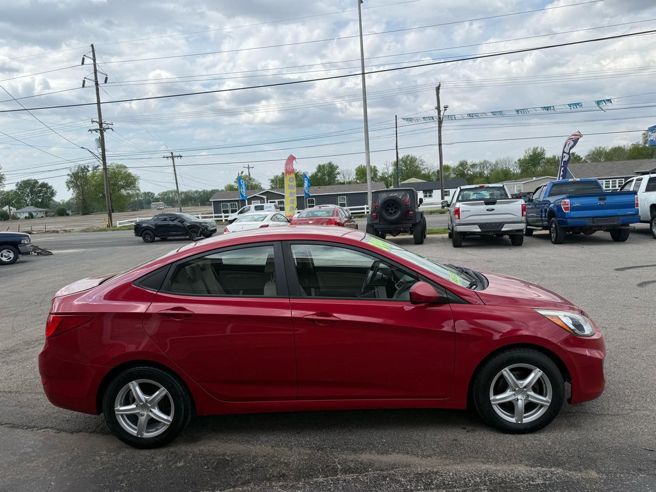 Hyundai Accent SE 4-Door 6A 2016