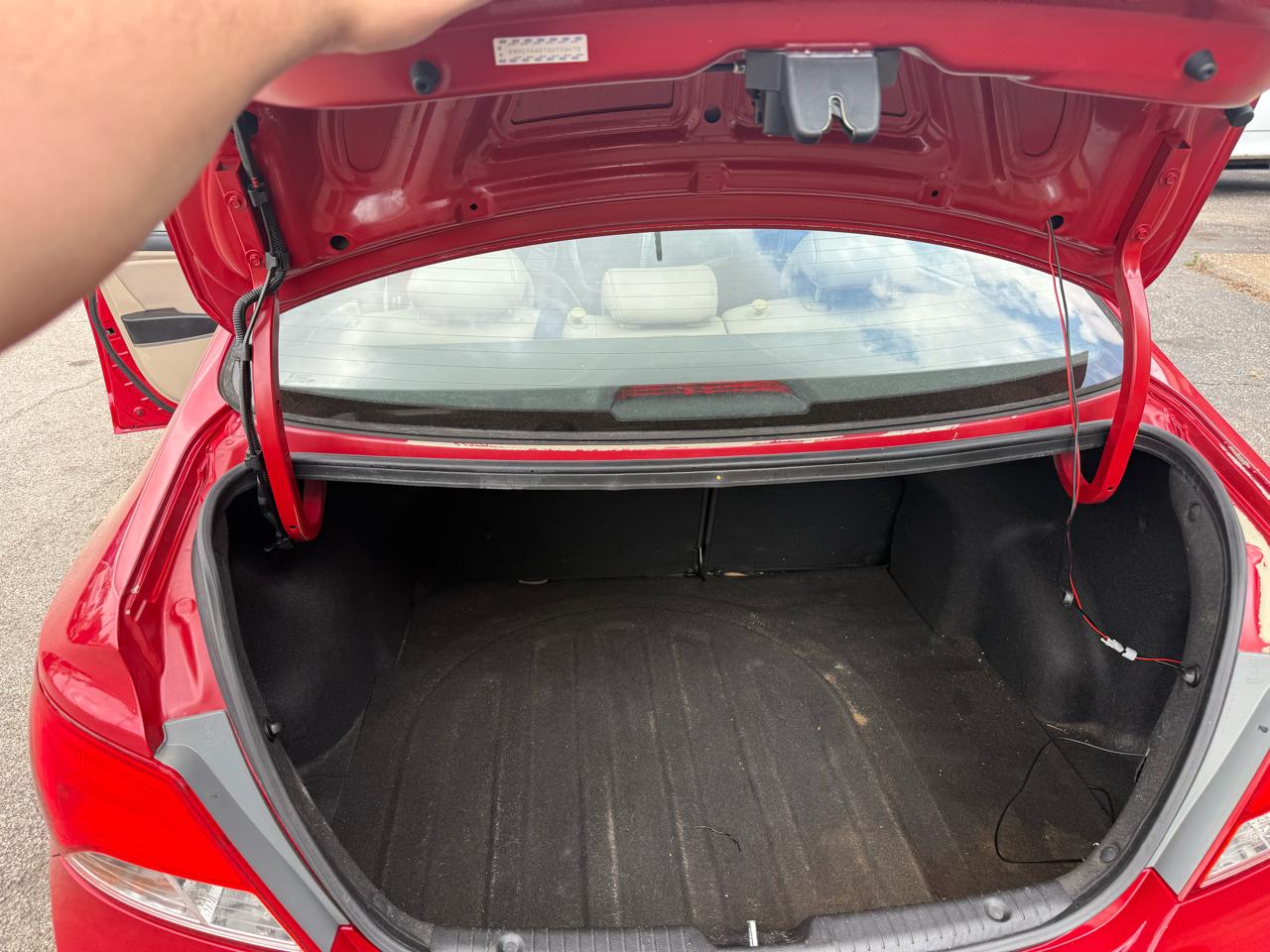 Hyundai Accent SE 4-Door 6A 2016