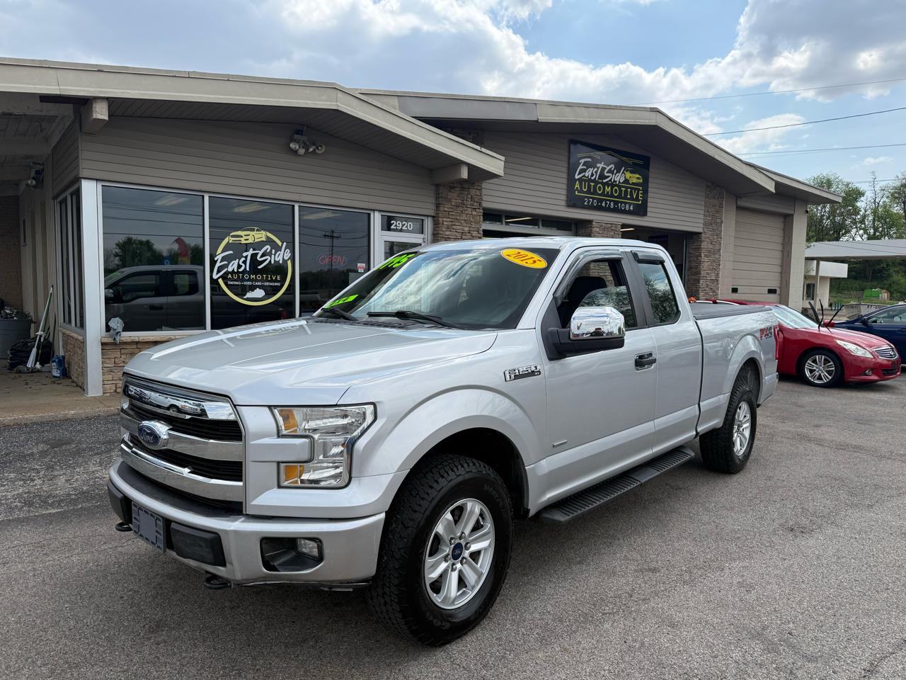 Ford F-150 SuperCab 4WD 2015