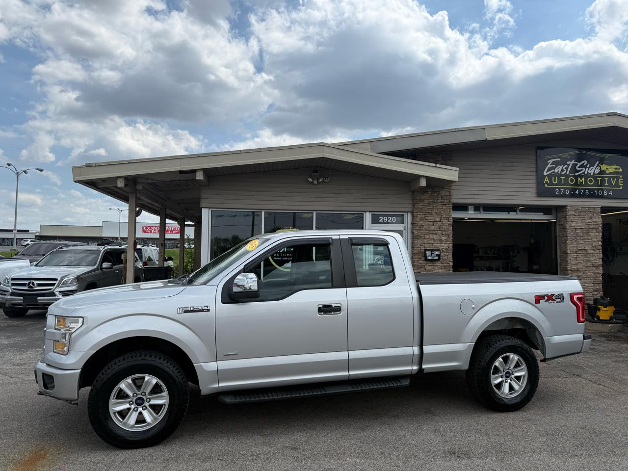 Ford F-150 SuperCab 4WD 2015