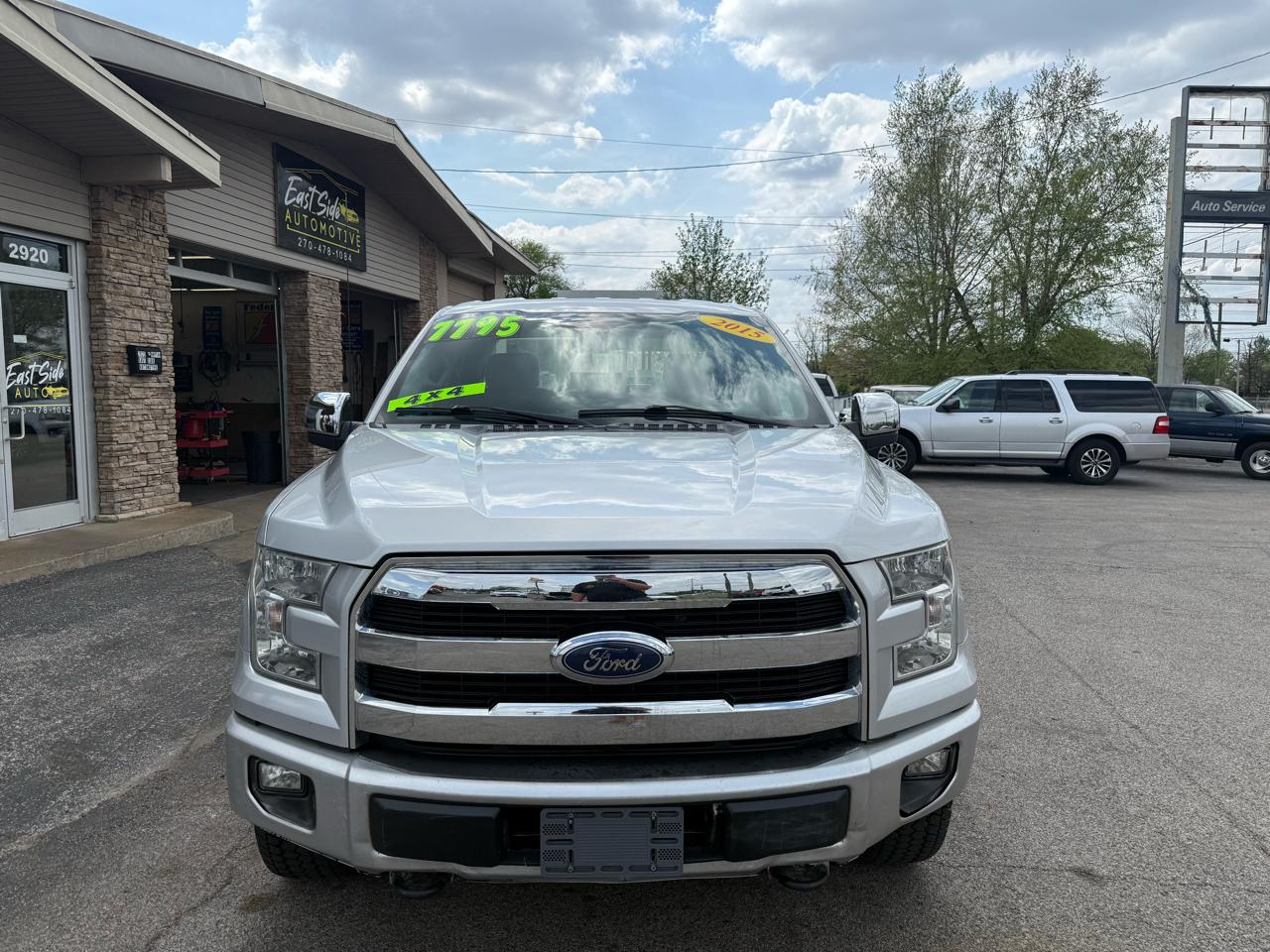 Ford F-150 SuperCab 4WD 2015